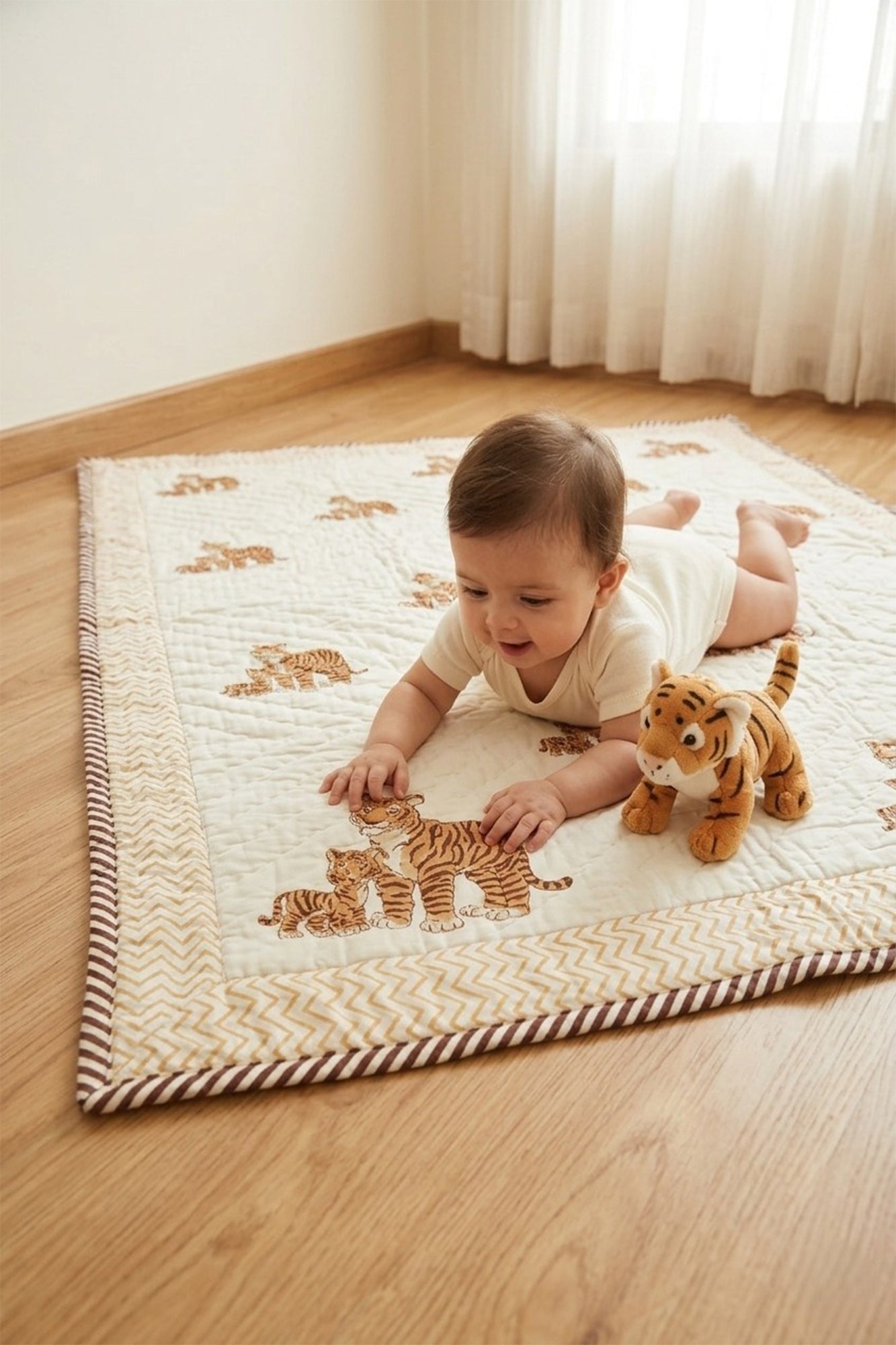 LionBond Baby Quilt