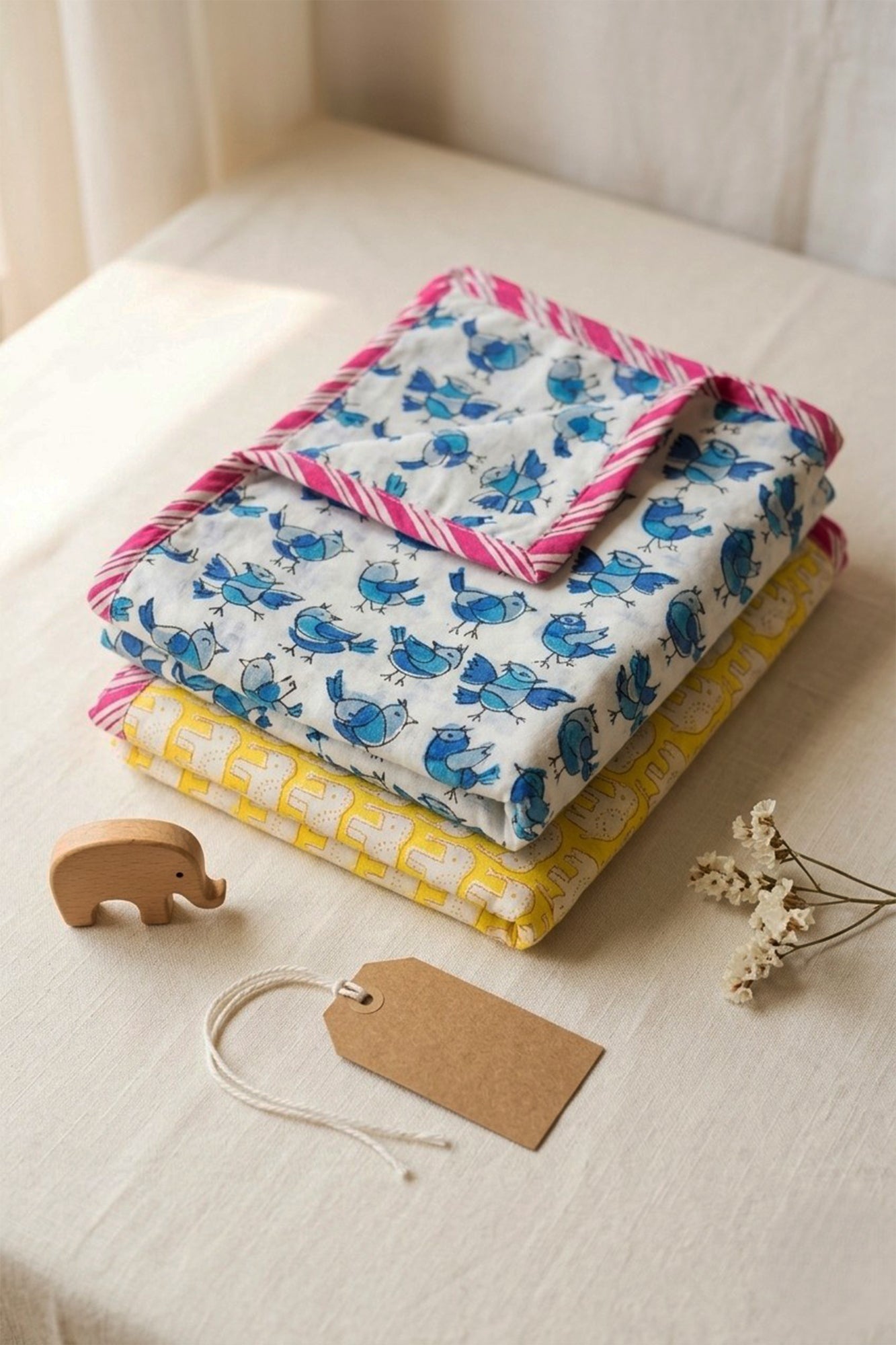 Nest & Nuzzle Swaddle Pair