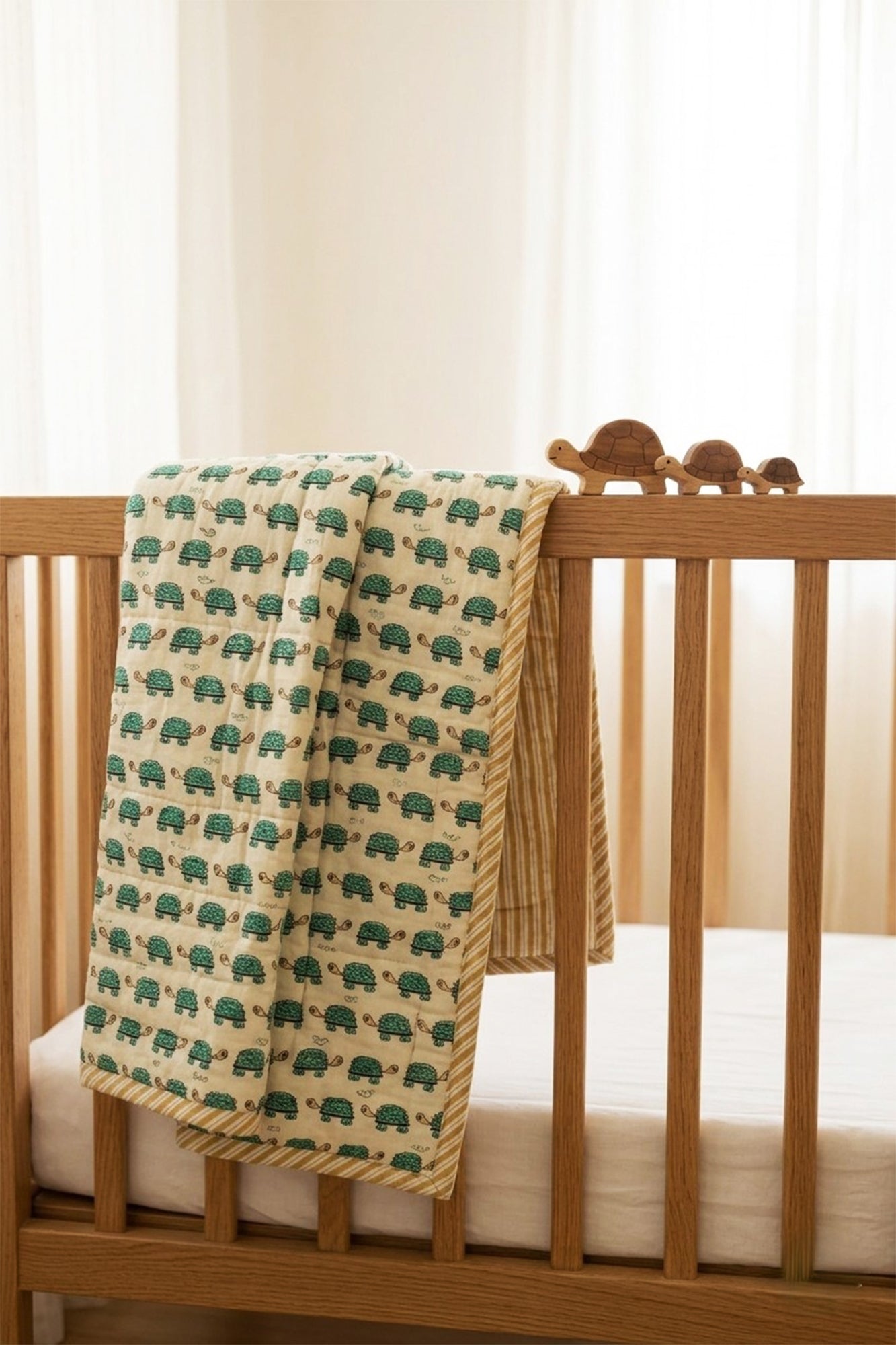 Tortoise Baby Quilt