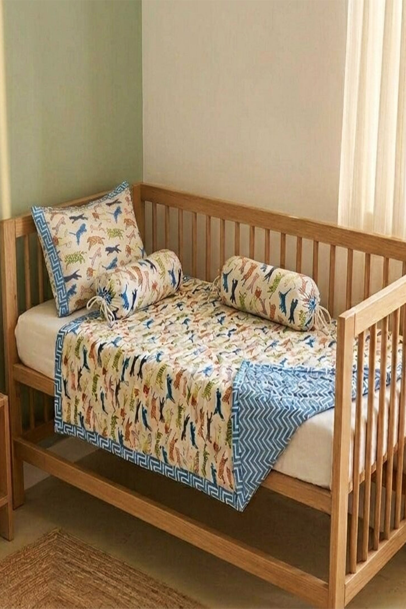 Rainbow Leopard Dreams Bed Set