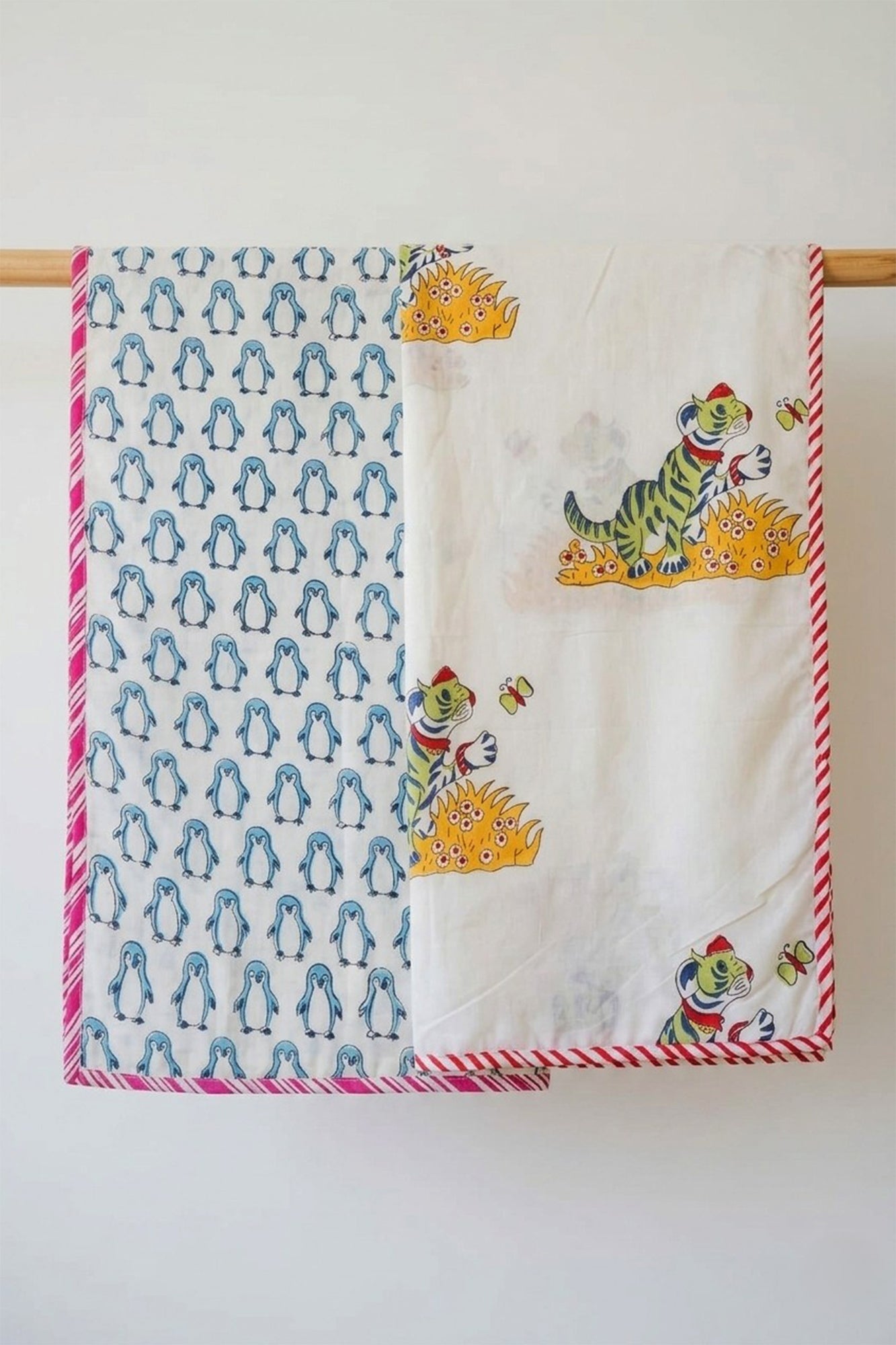 Wildlife Swaddle Pair