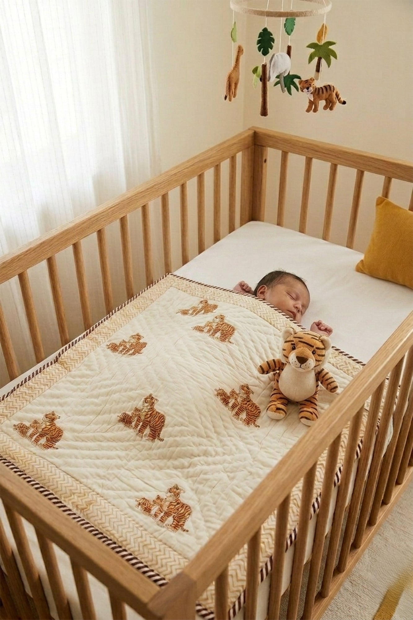 LionBond Baby Quilt