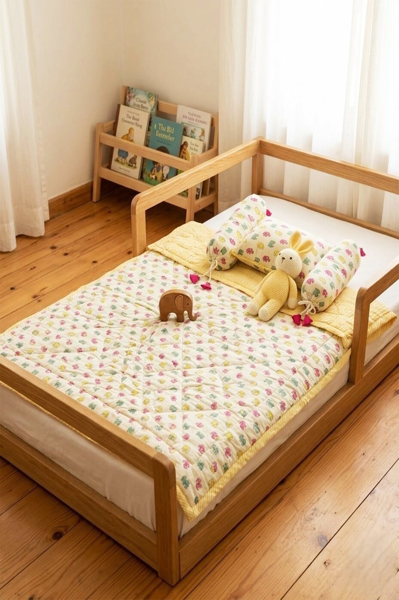 Multi Elephant Bed Set