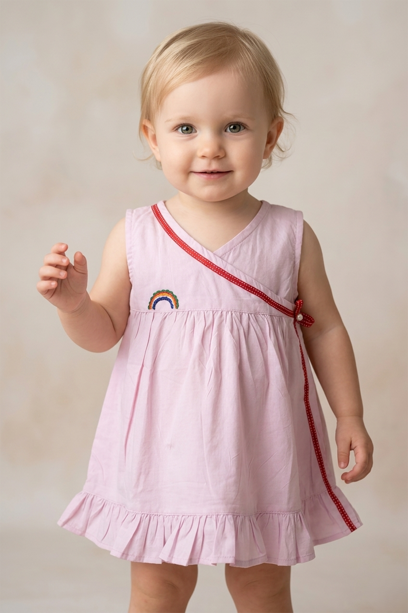 Infant Girl Frock Purple