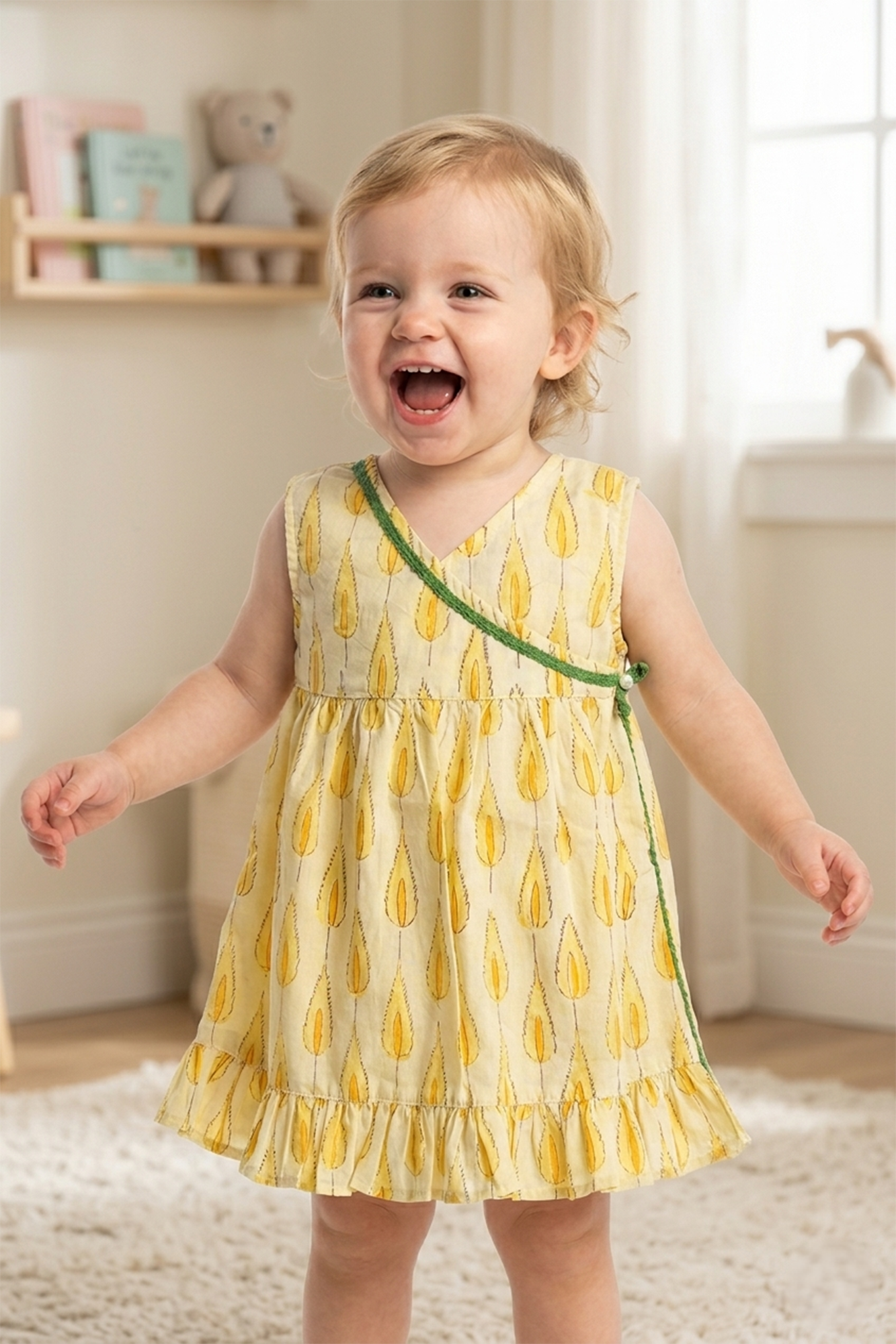 Sunshine Droplet Frock