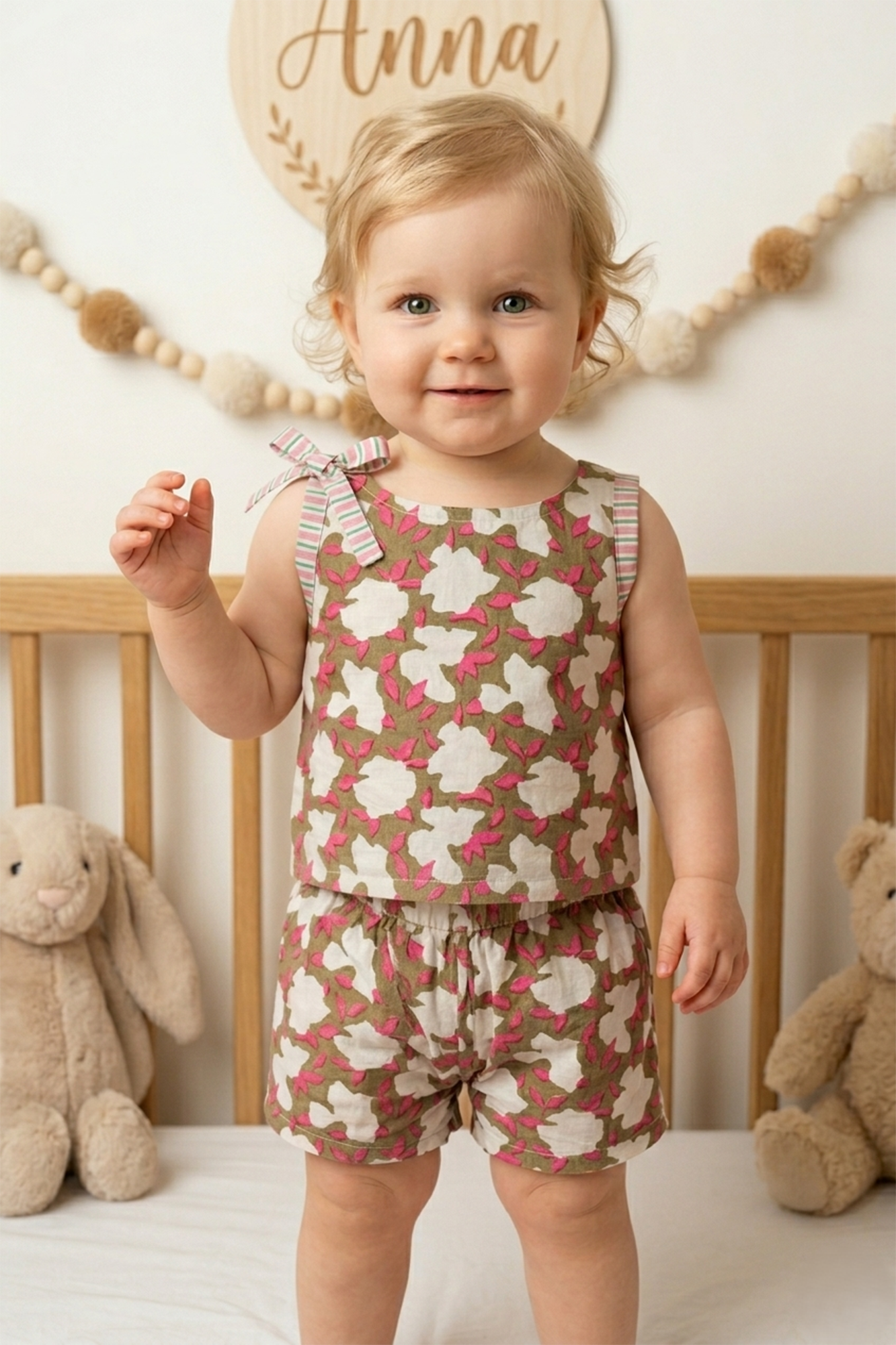 Mirror Image Dori Top With Shorts