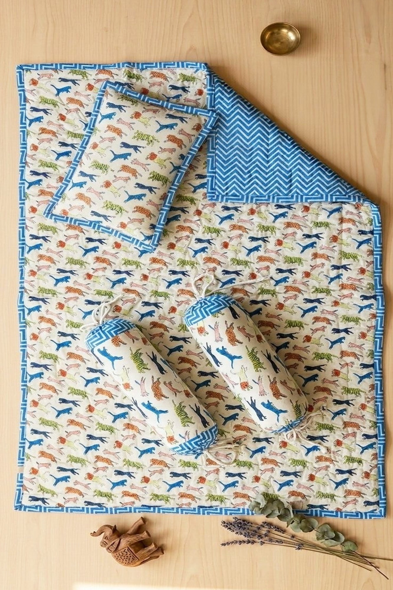 Rainbow Leopard Dreams Bed Set