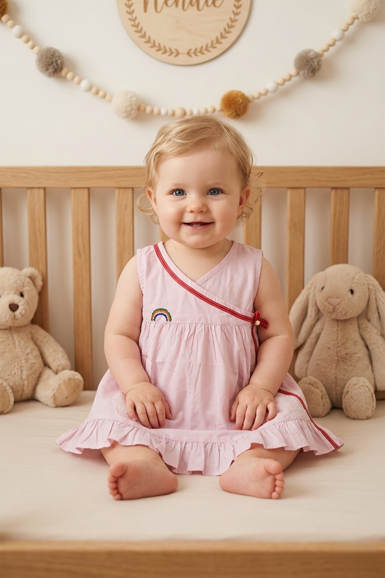Infant Girl Frock Purple
