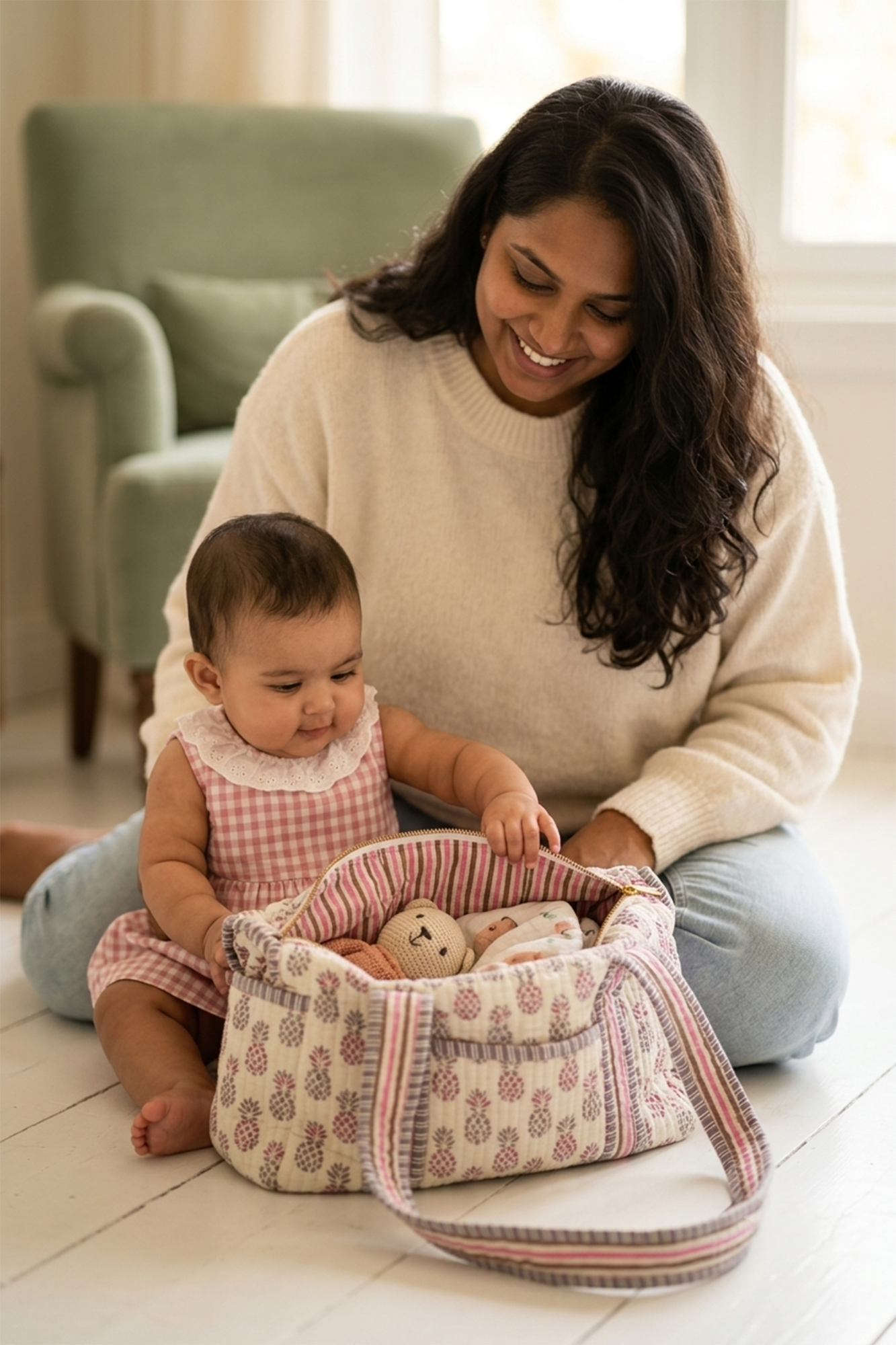 Ananas Multifunctional Bag