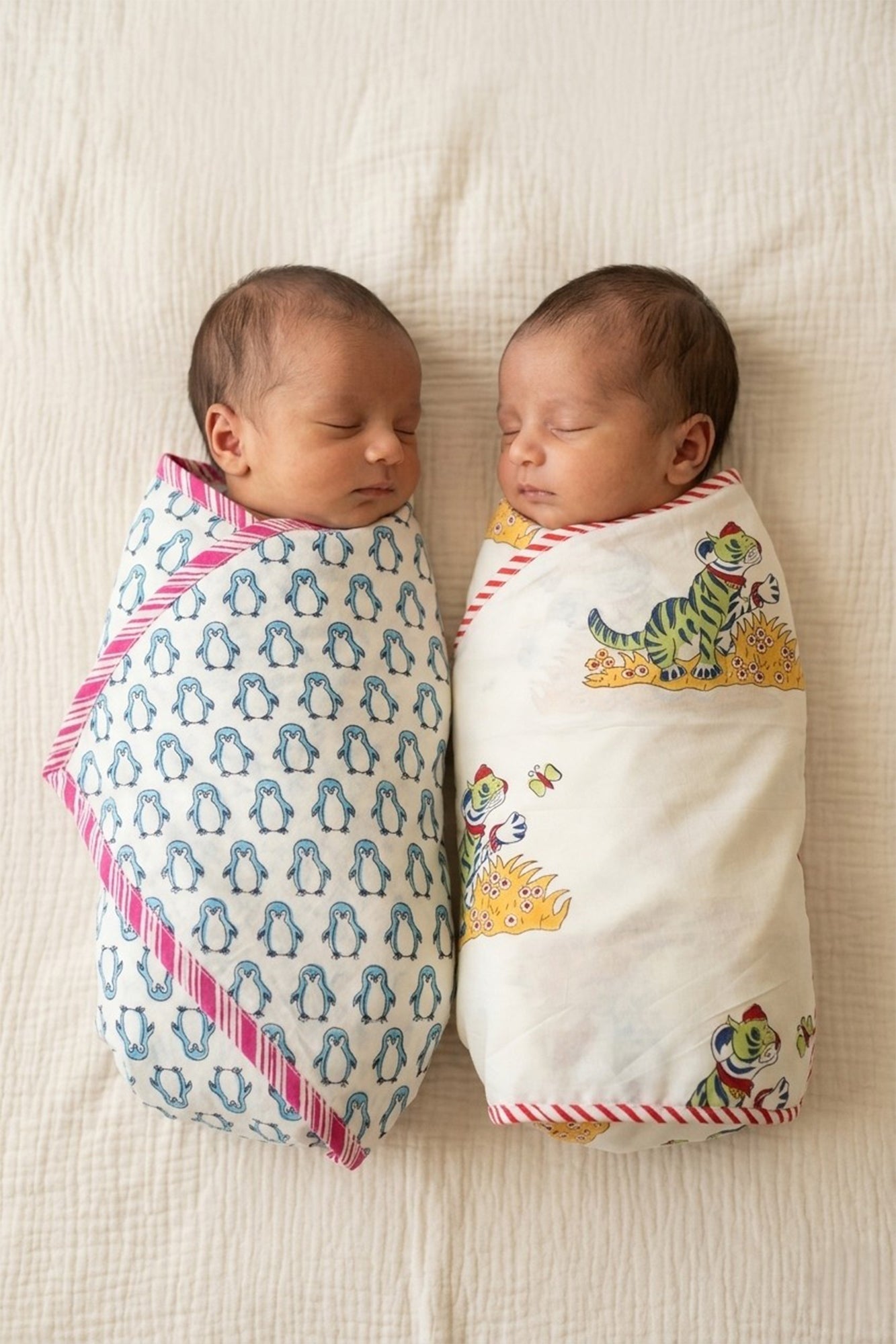 Wildlife Swaddle Pair