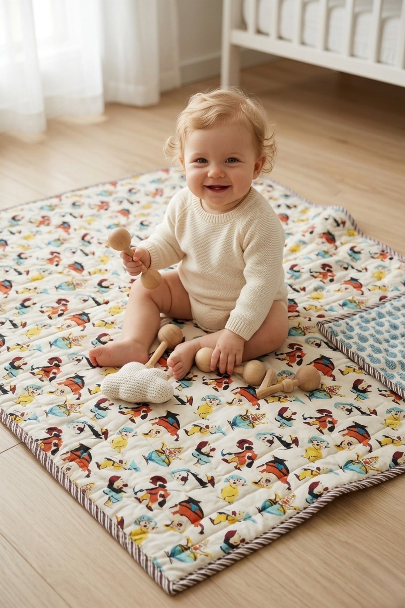 Joker Baby Quilt