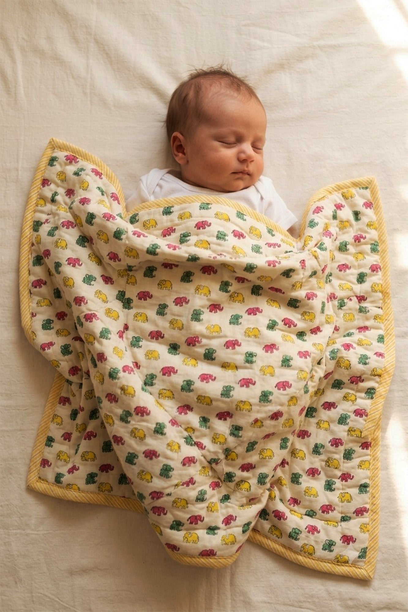 Tiny Trunky Baby Quilt