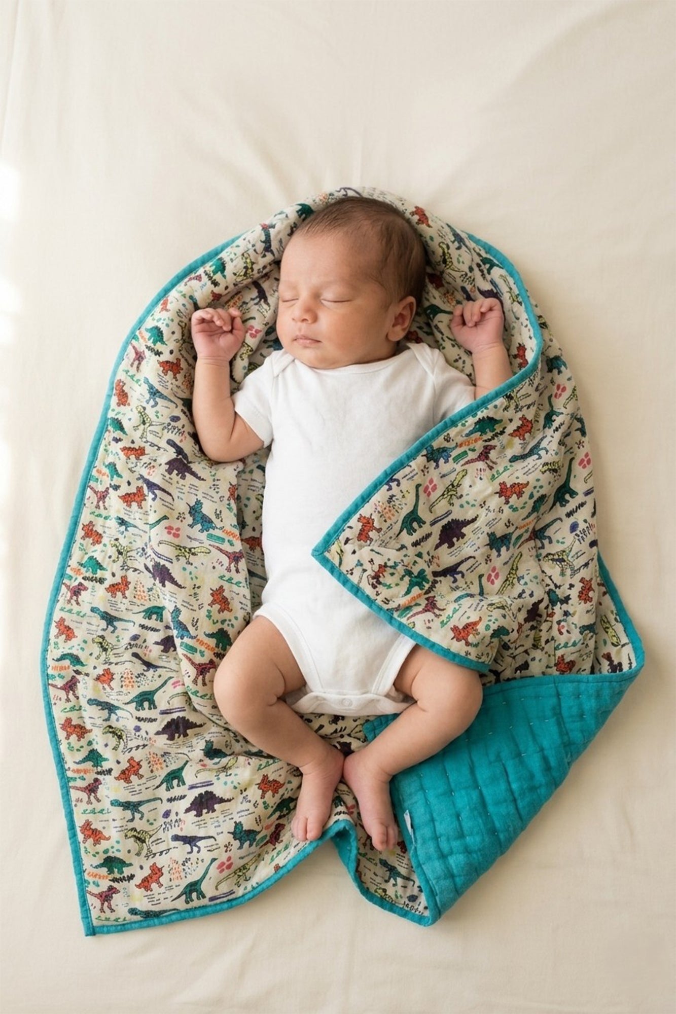 Dinosaur Baby Quilt