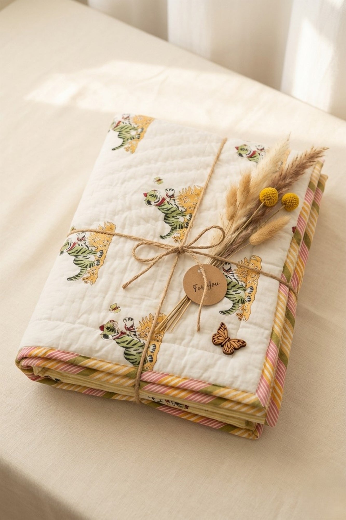Jungle Safari Kids Quilt Pair of 2