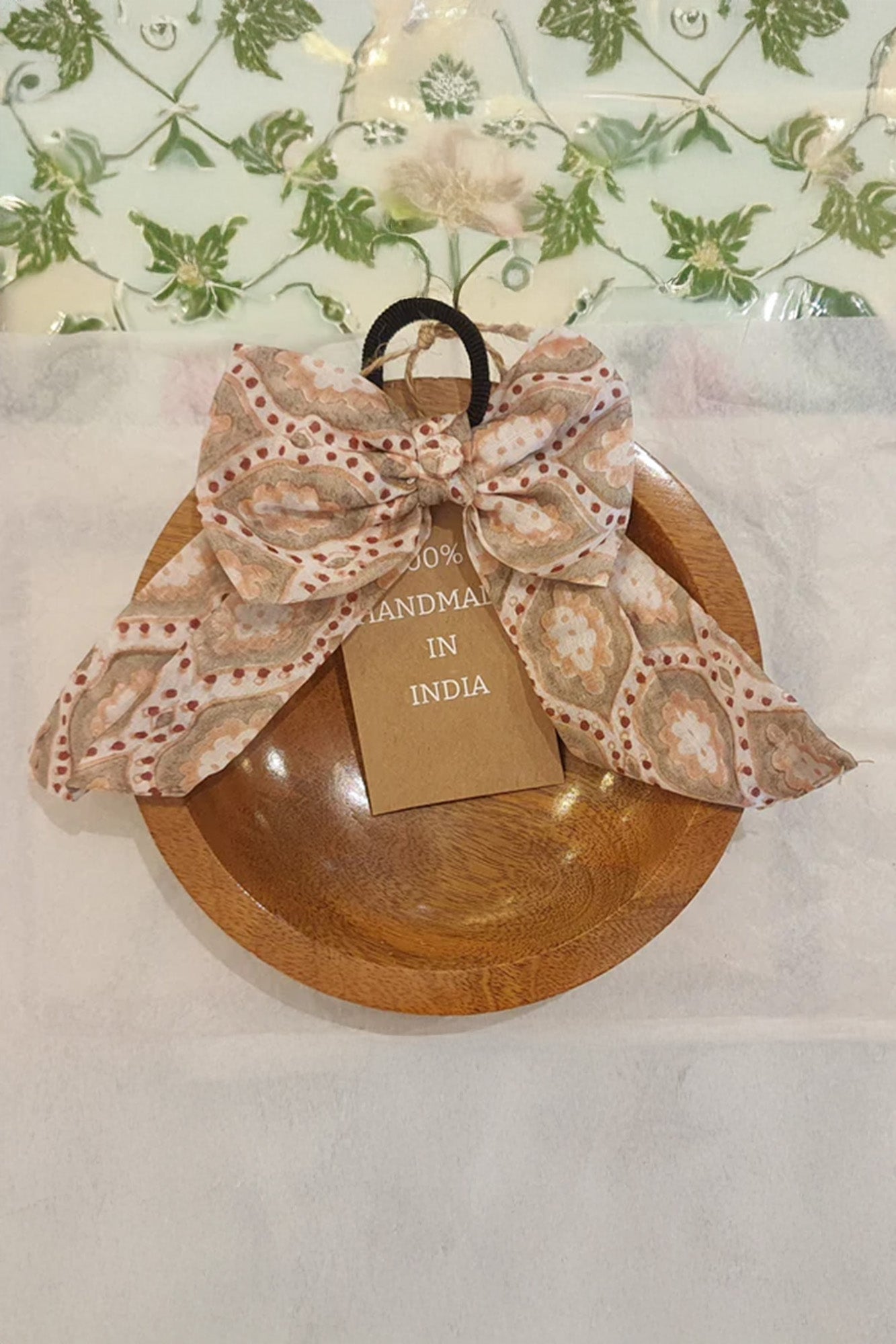 Bow Hairclips Set of 5