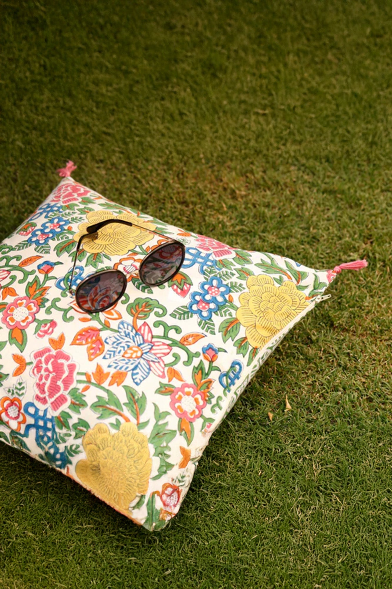 Cushion Cover Multi Colored