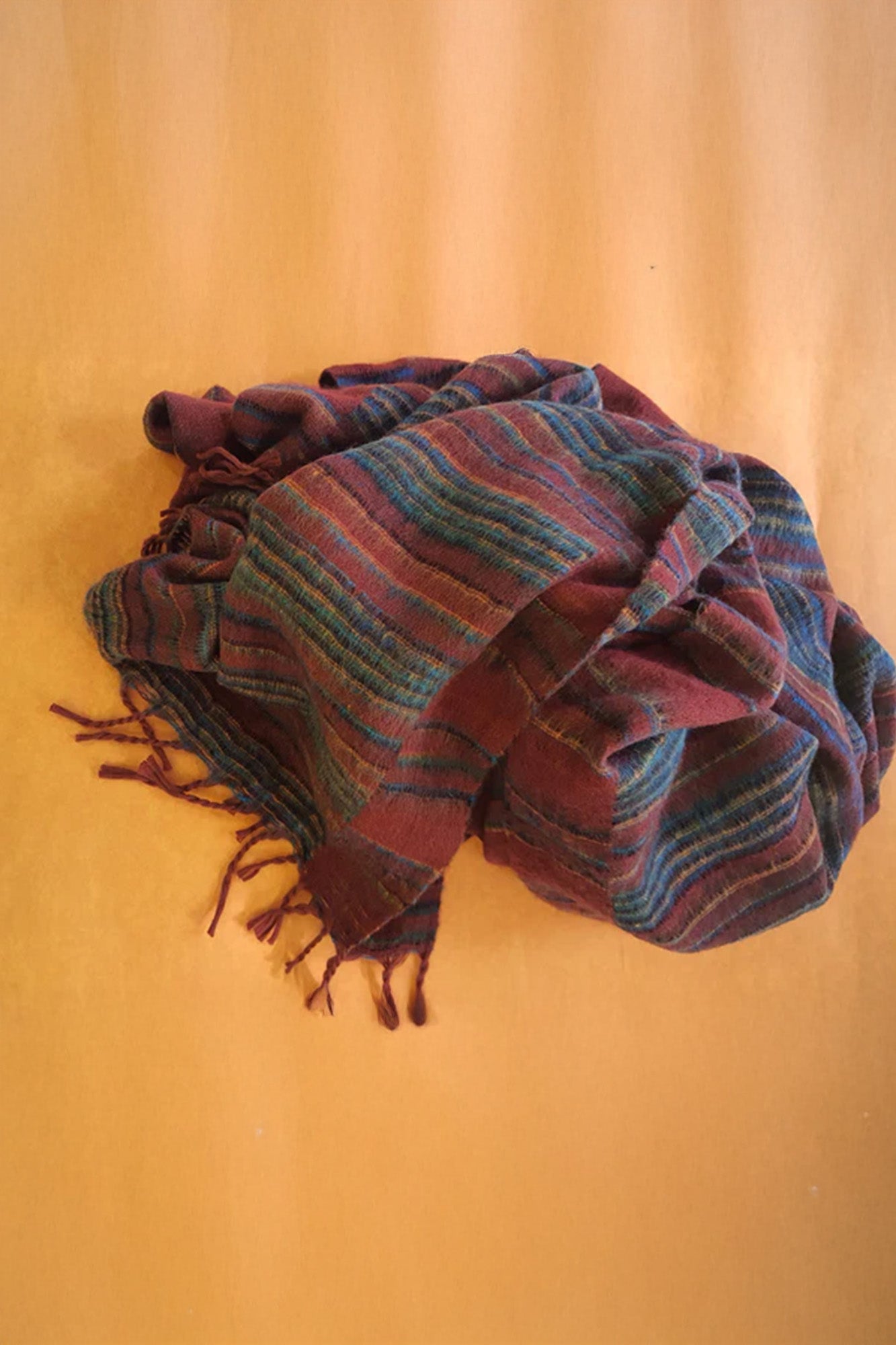 Hand Woven Woolen Shawl