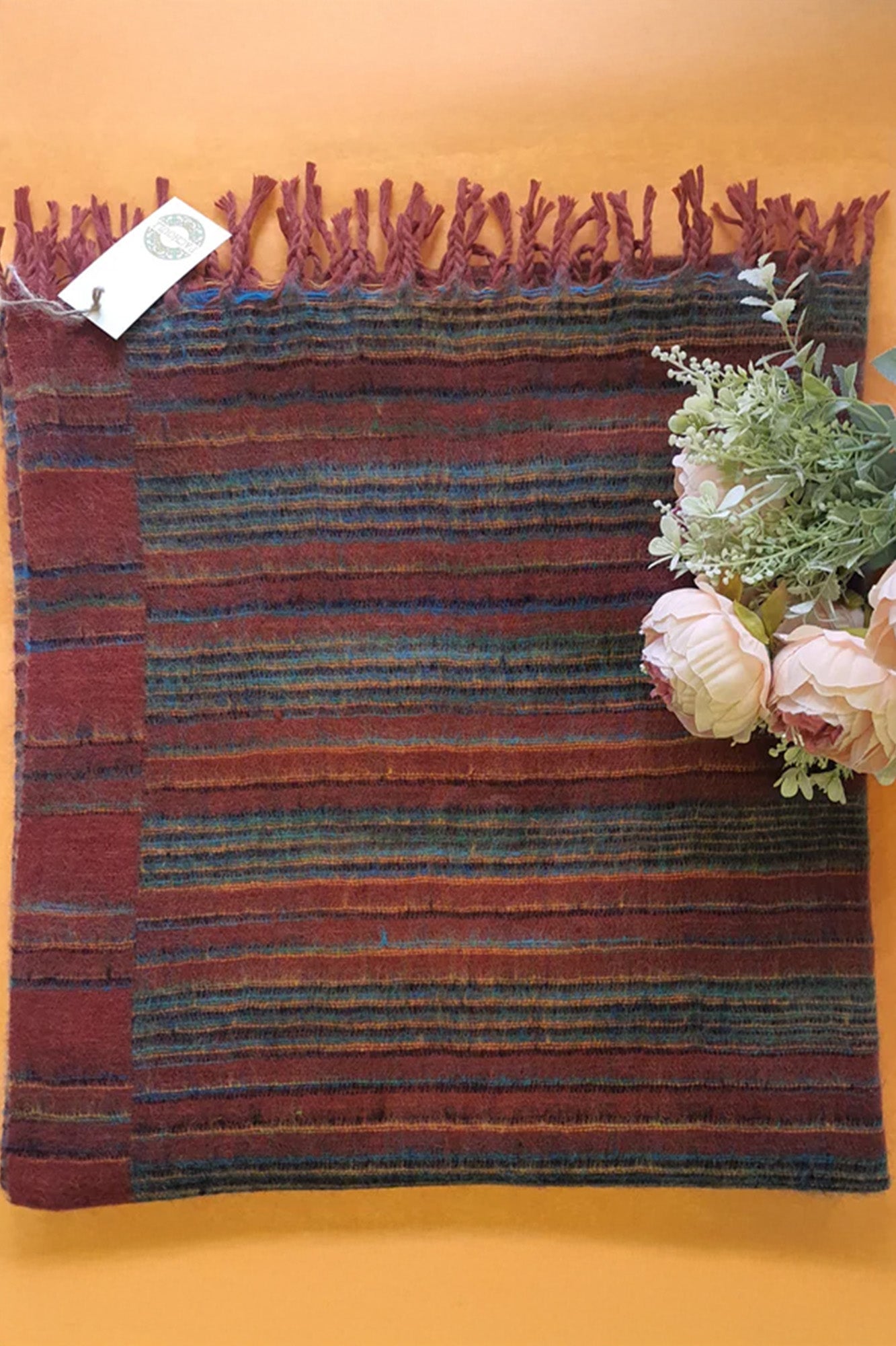 Hand Woven Woolen Shawl