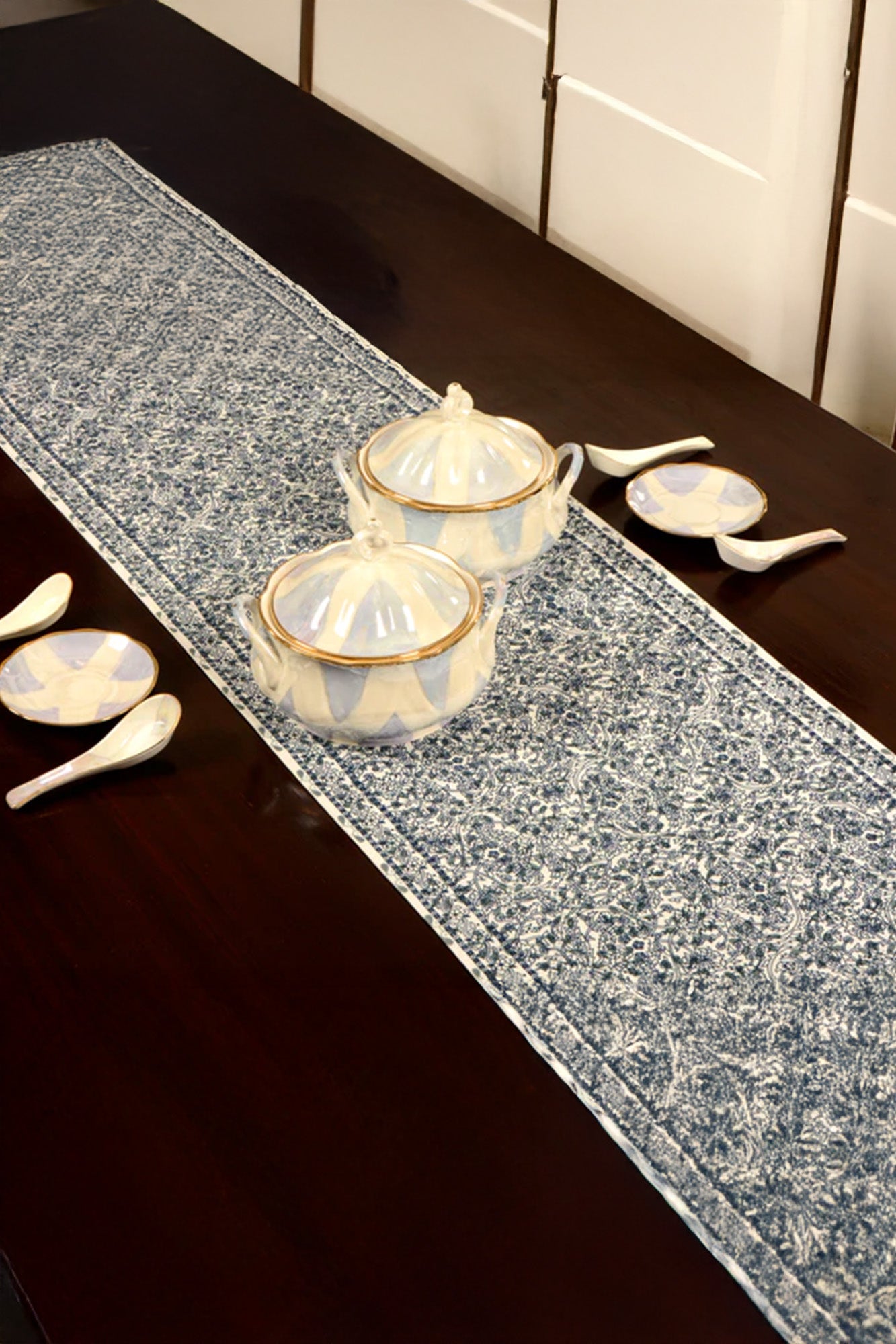 Traditional Blue - Runner
