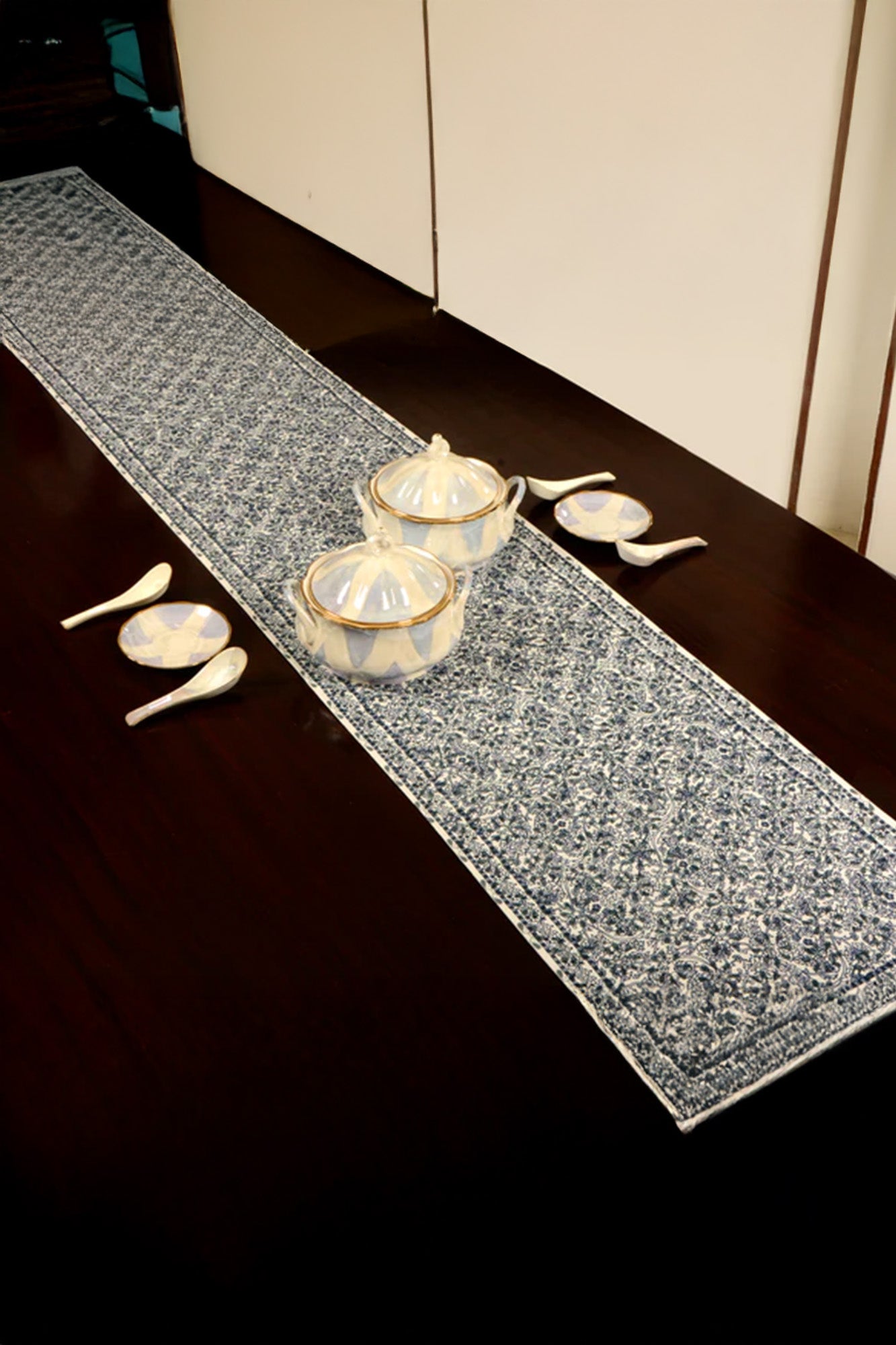Traditional Blue - Runner