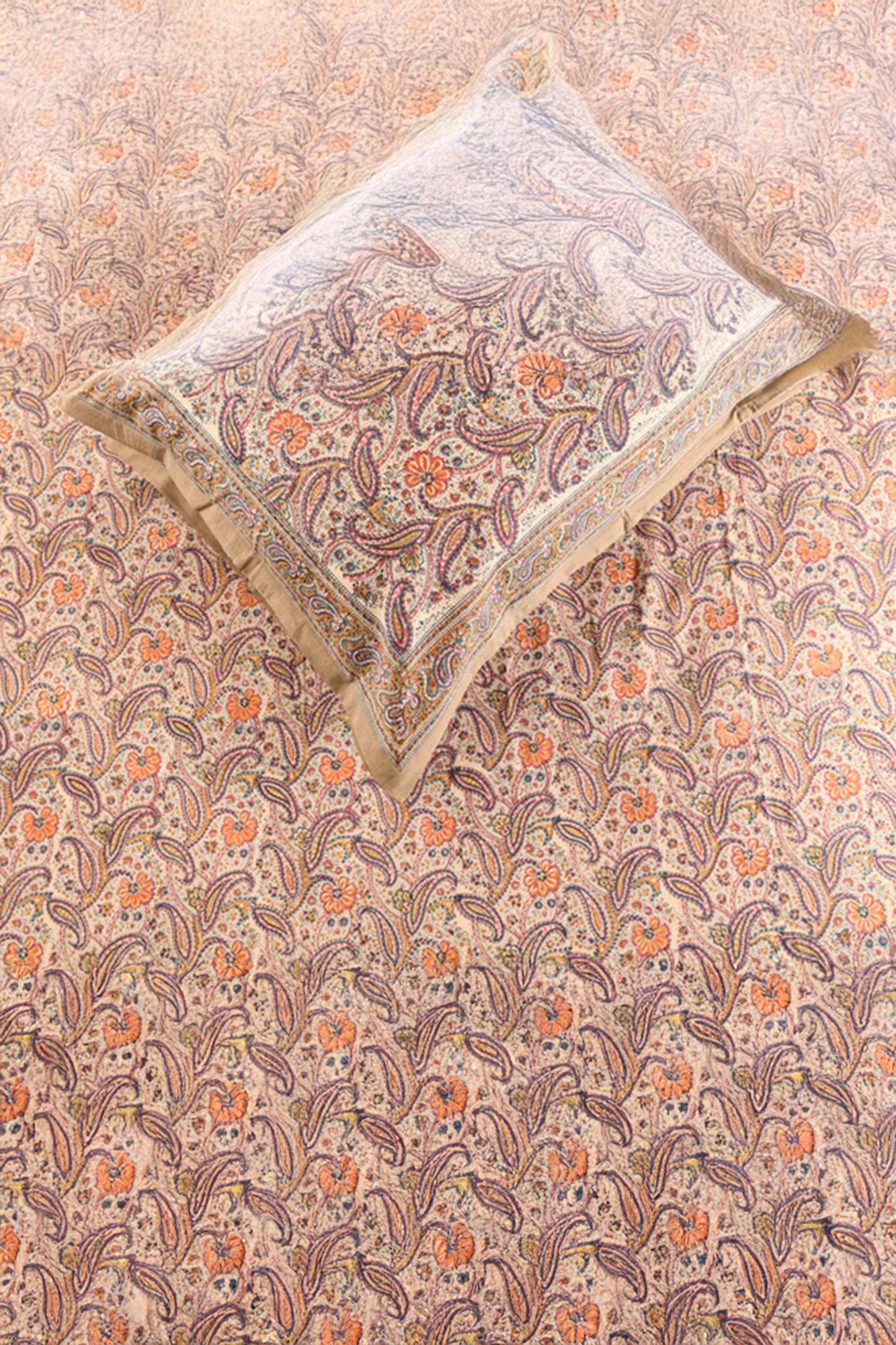 French Paisley Bedsheet