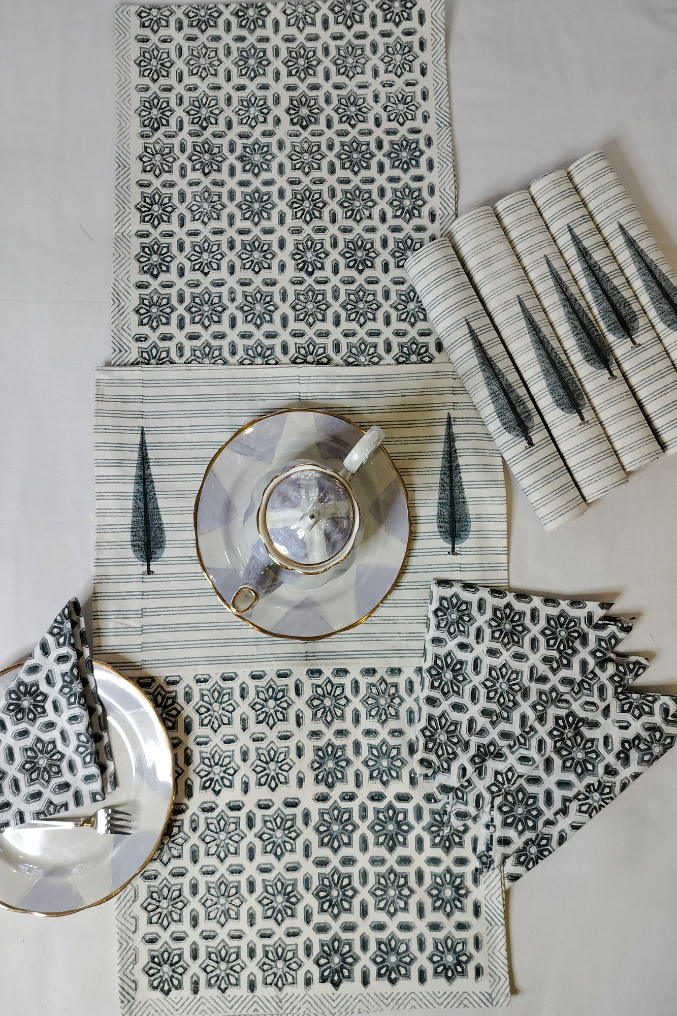 Islamic Motifs Placemat Set