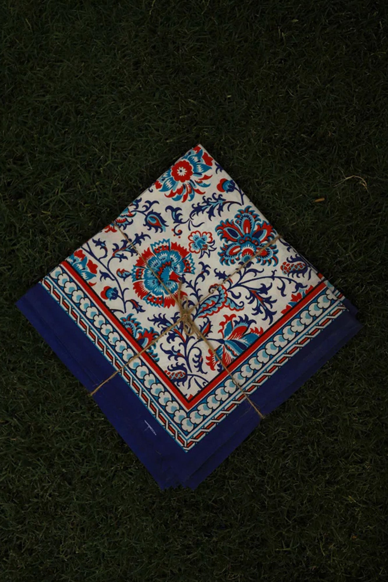 Napkin Set of 6 Multicolored