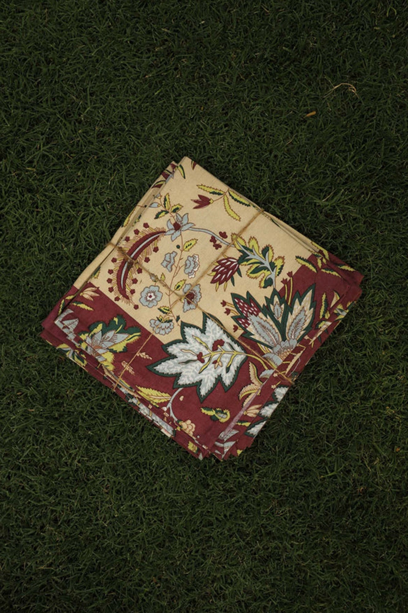 Napkin S/6 Tulip Rust
