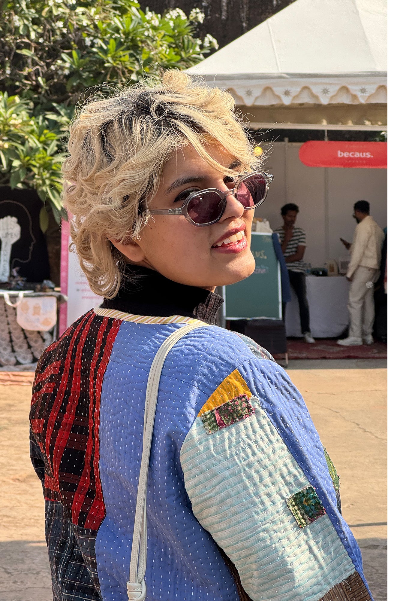 Kantha Full Sleeve Jacket