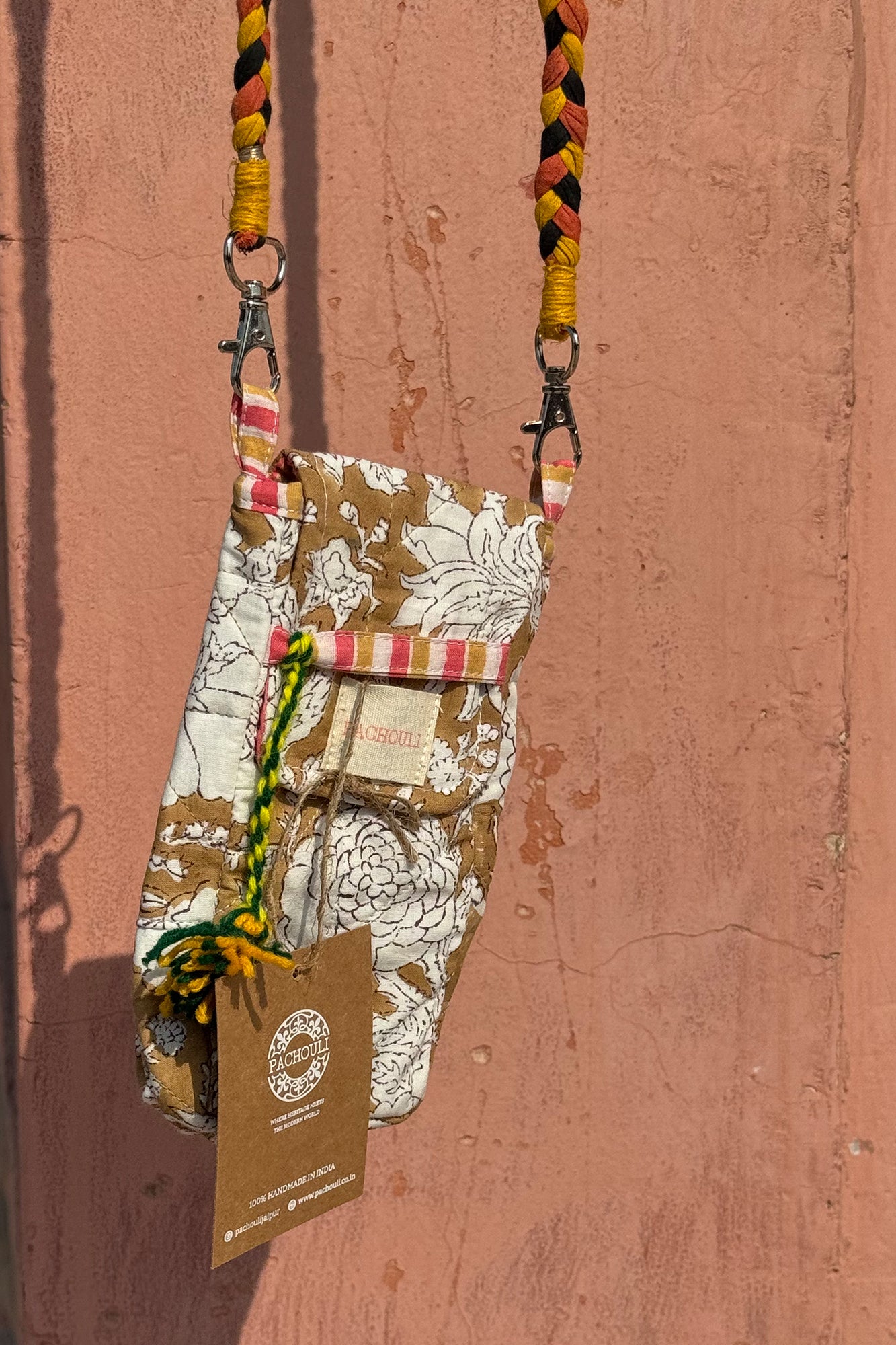 Bag Mobile Sling Nature wood