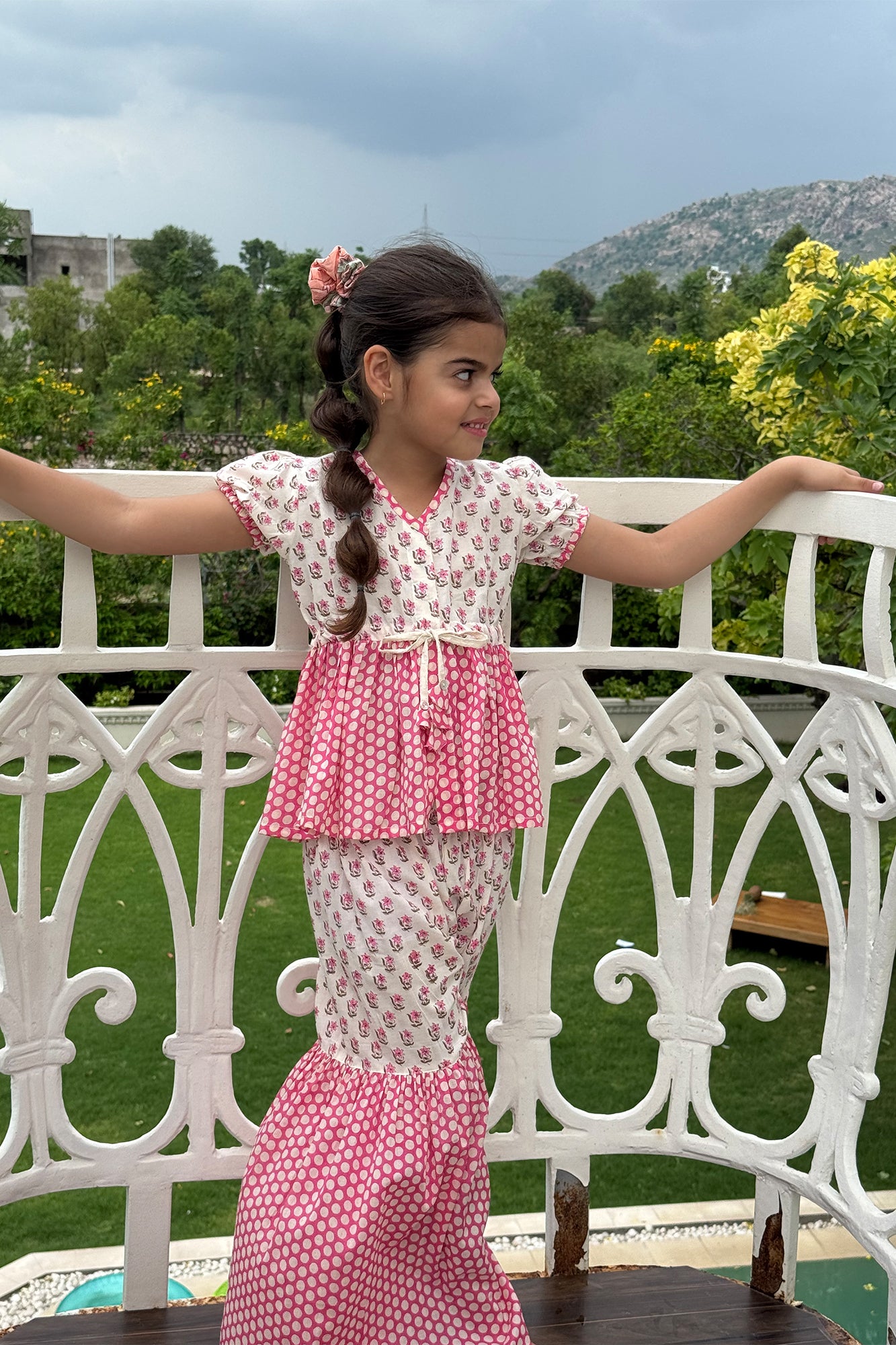 Gulaal Girl Sharara Set