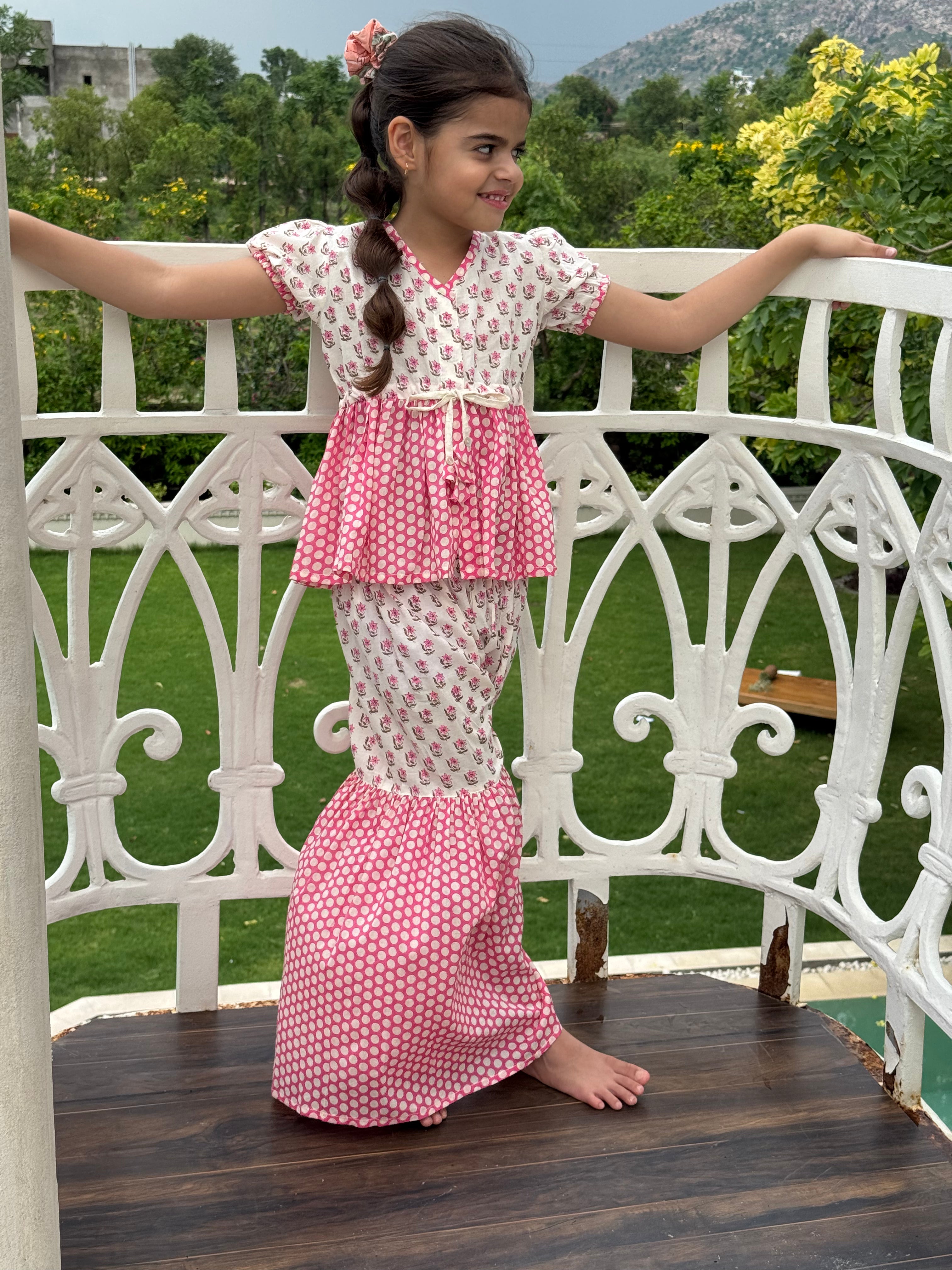 Gulaal Girl Sharara Set