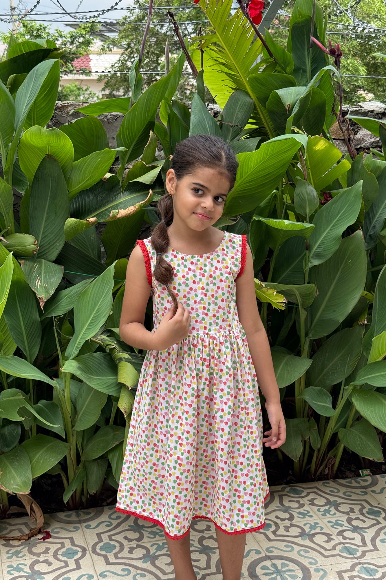 Little Hearts Girl Frock