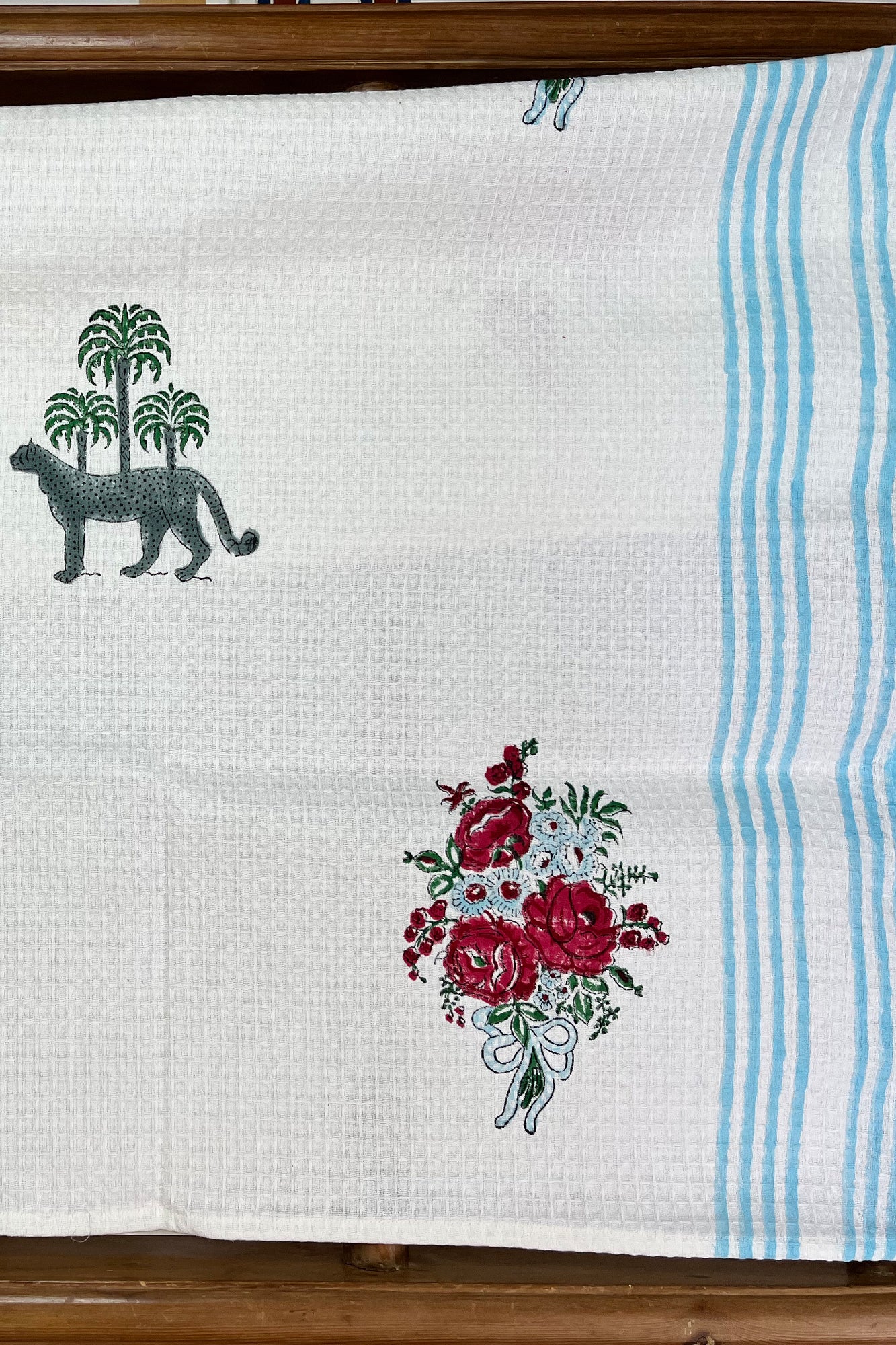 Wild Bloom Bath Towel