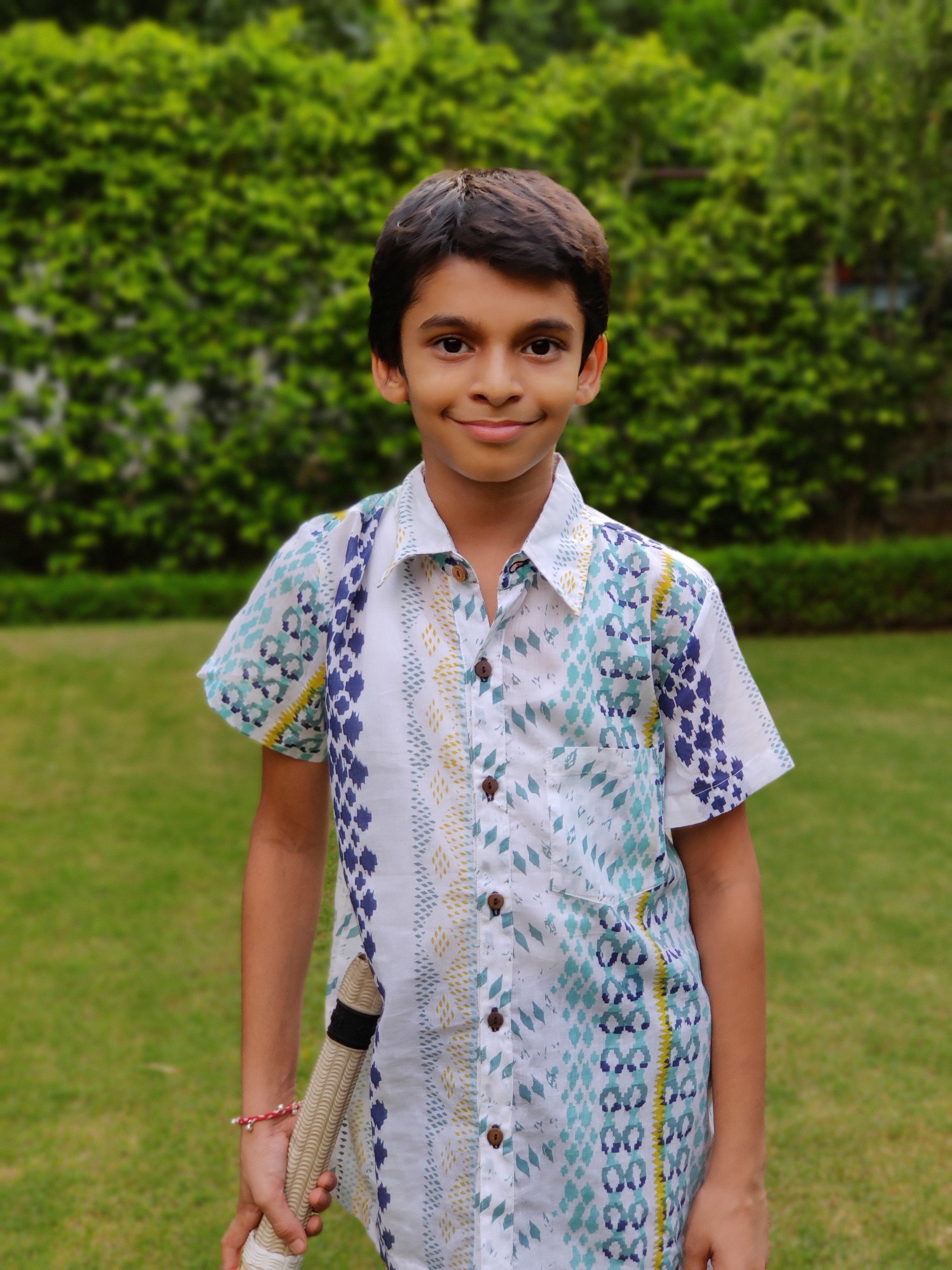 Boy Shirt Maggi Print