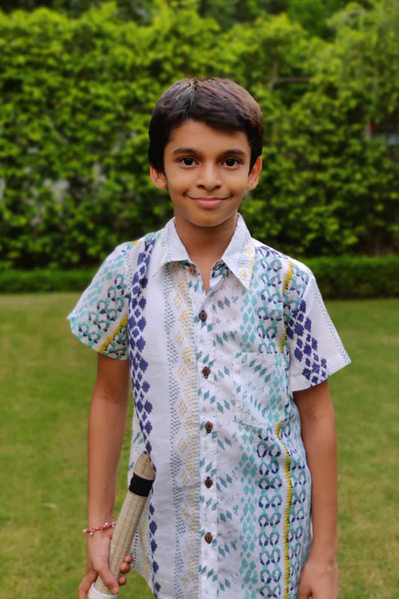 Boy Shirt Maggi Print
