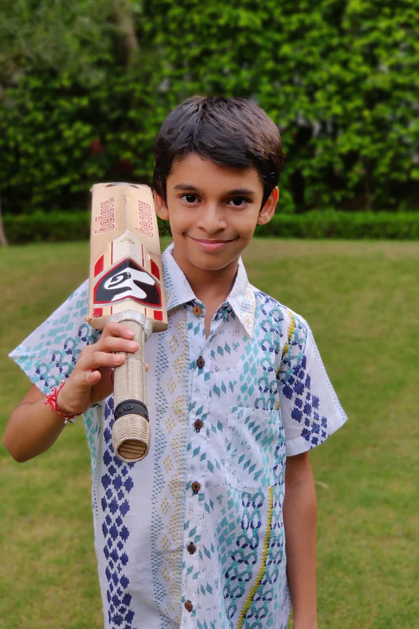 Boy Shirt Maggi Print