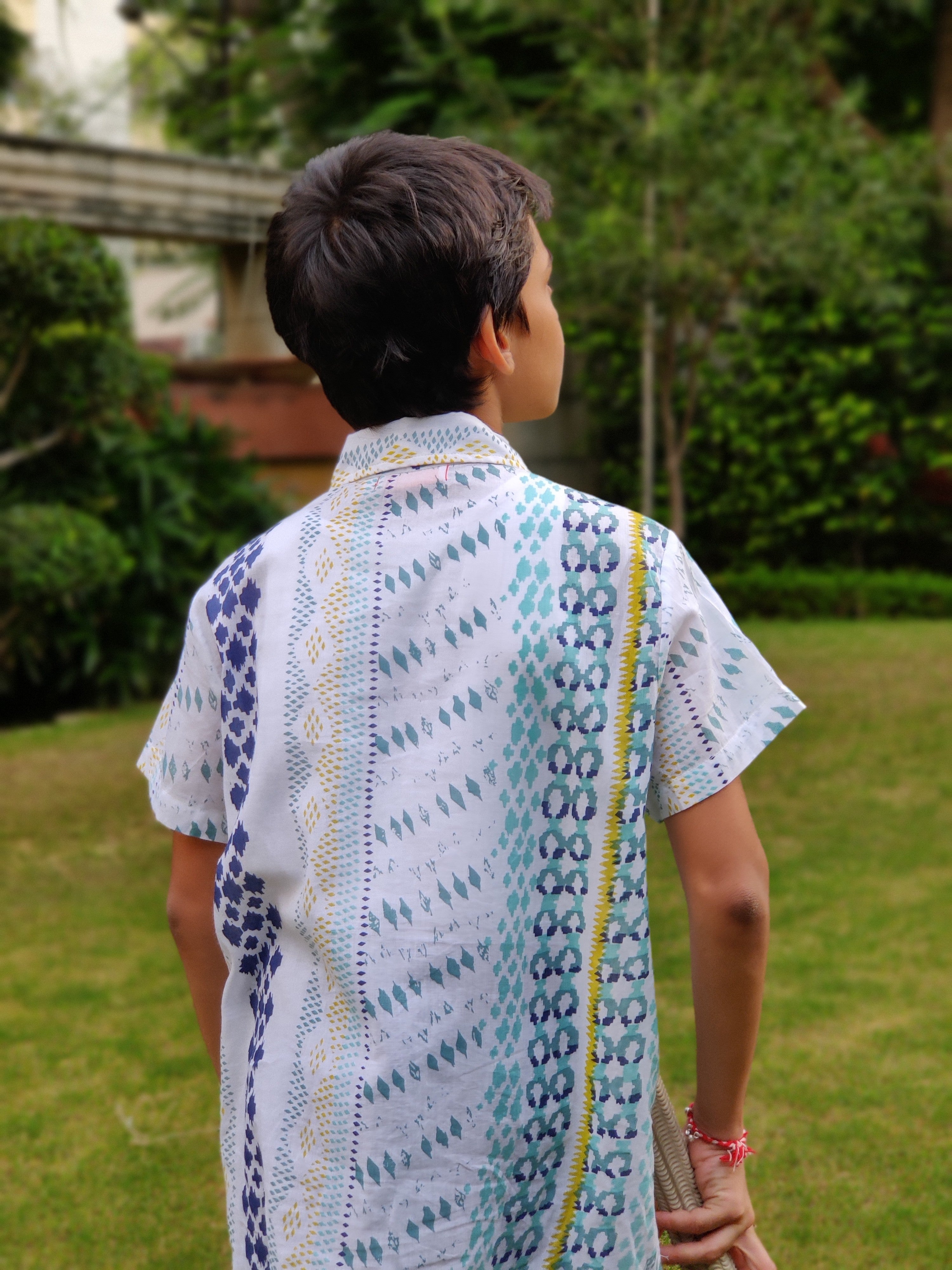 Boy Shirt Maggi Print