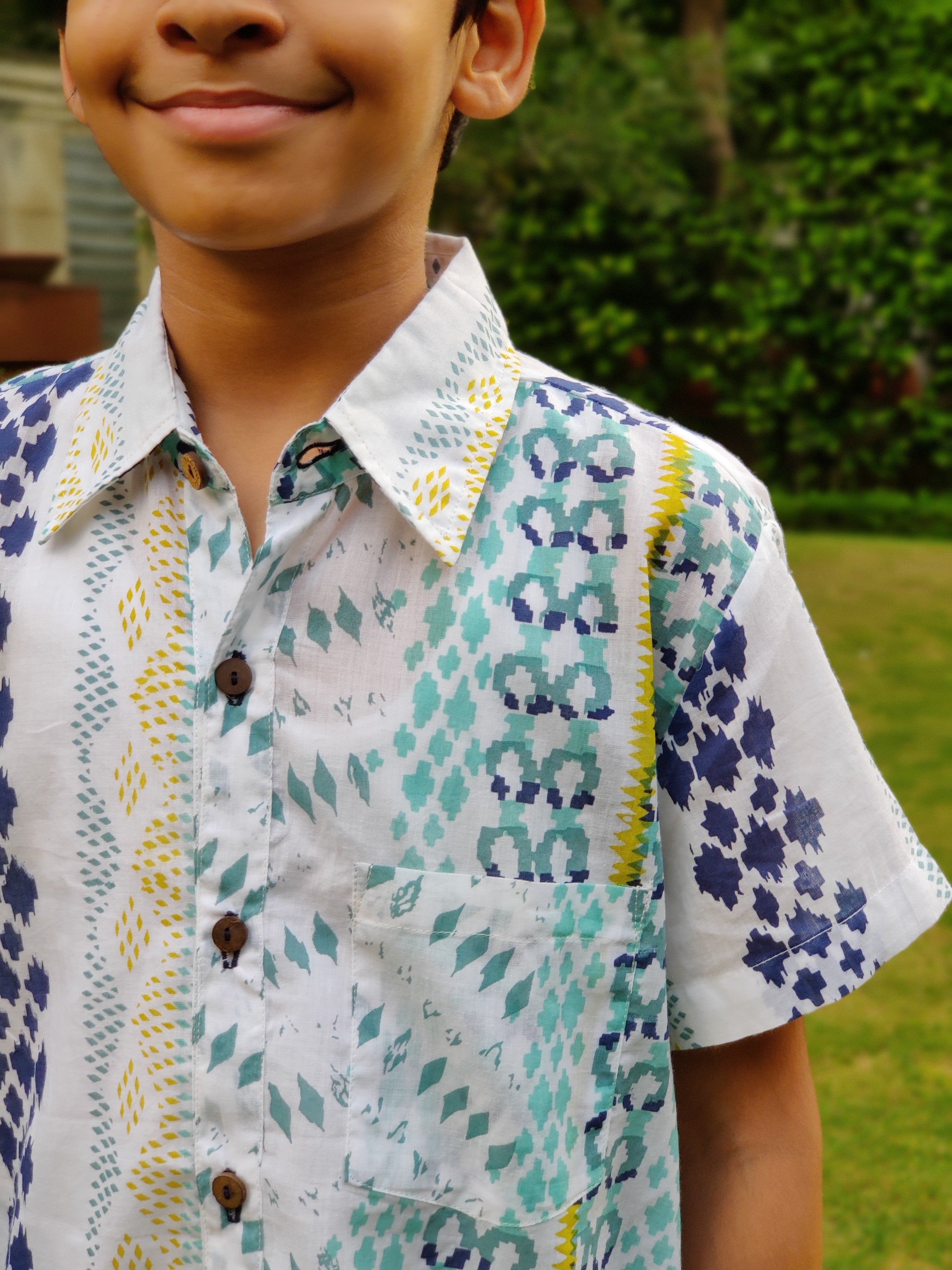 Boy Shirt Maggi Print