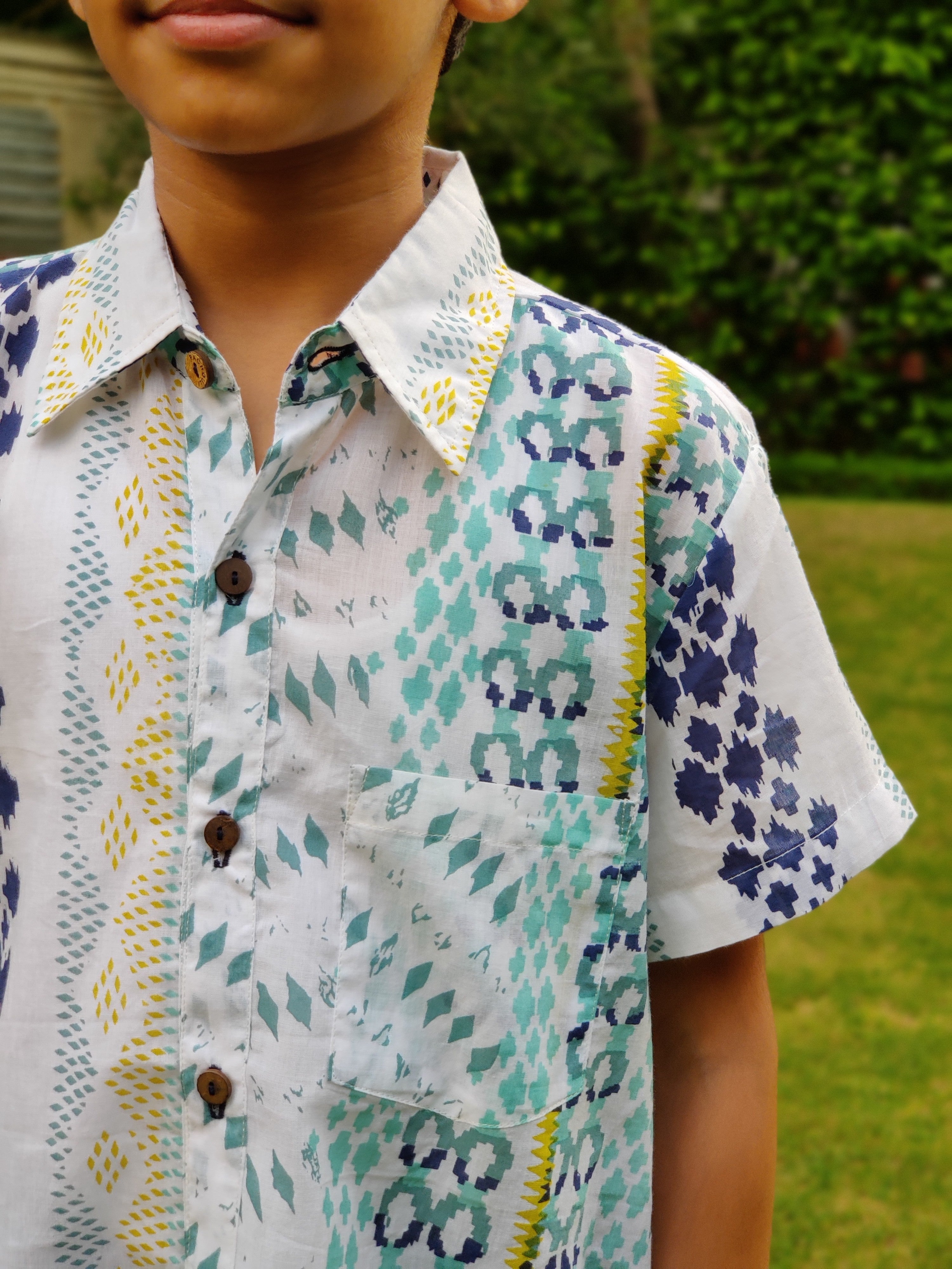 Boy Shirt Maggi Print