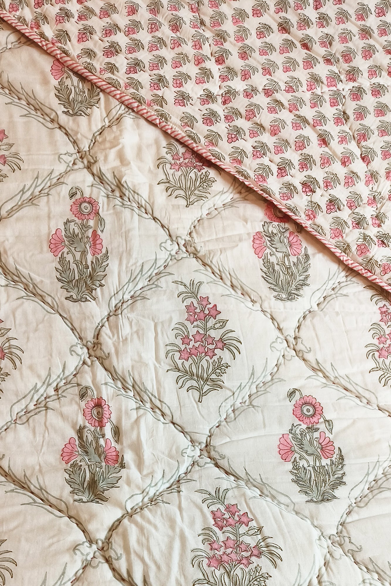 Periwinkle Pink Razai