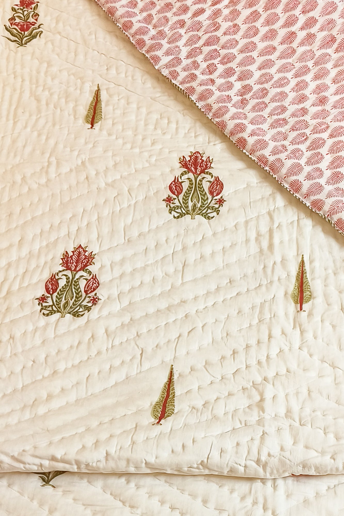 Heritage Bloom Razai