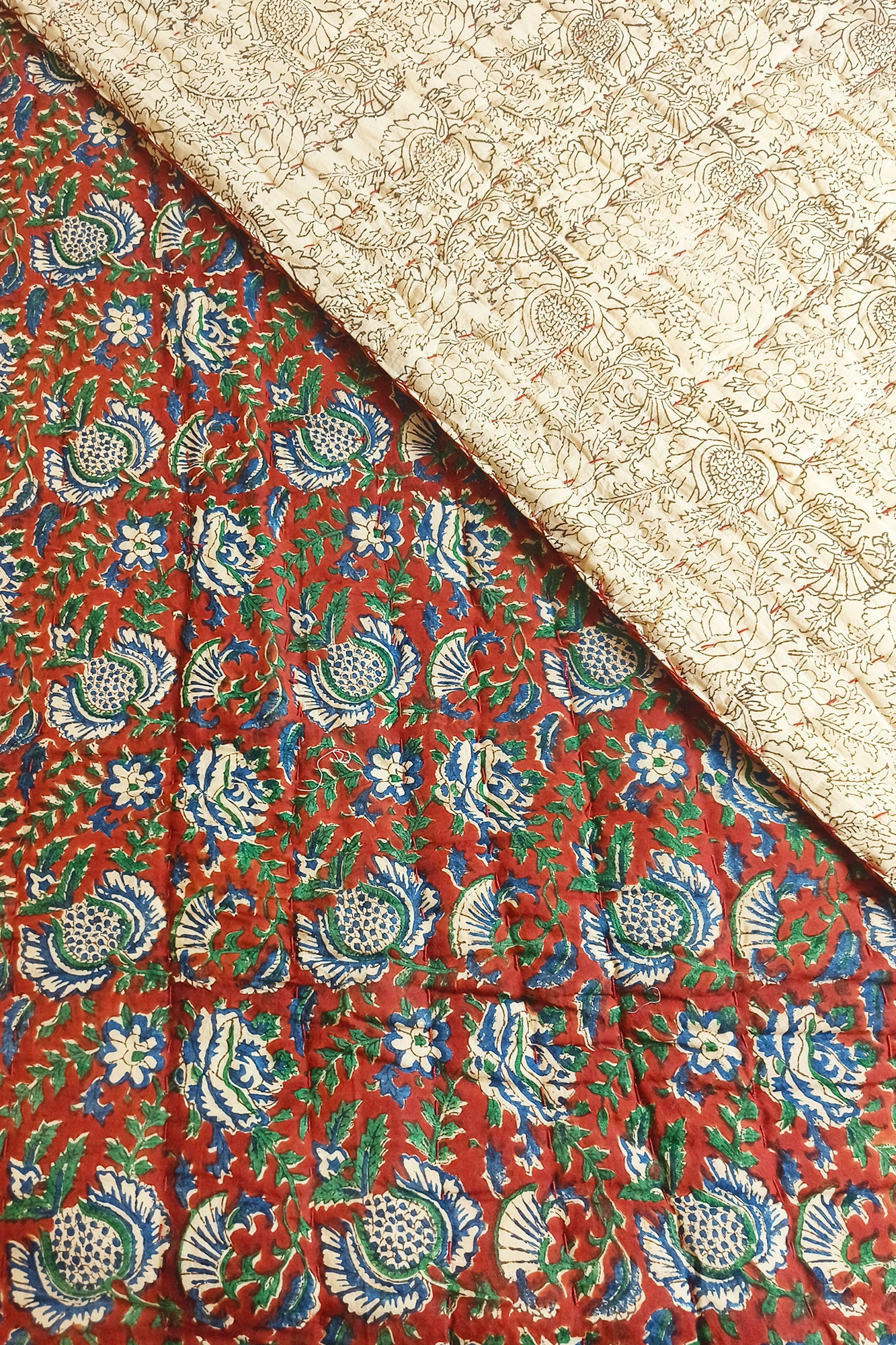 Kalamkari Gulshan Razai