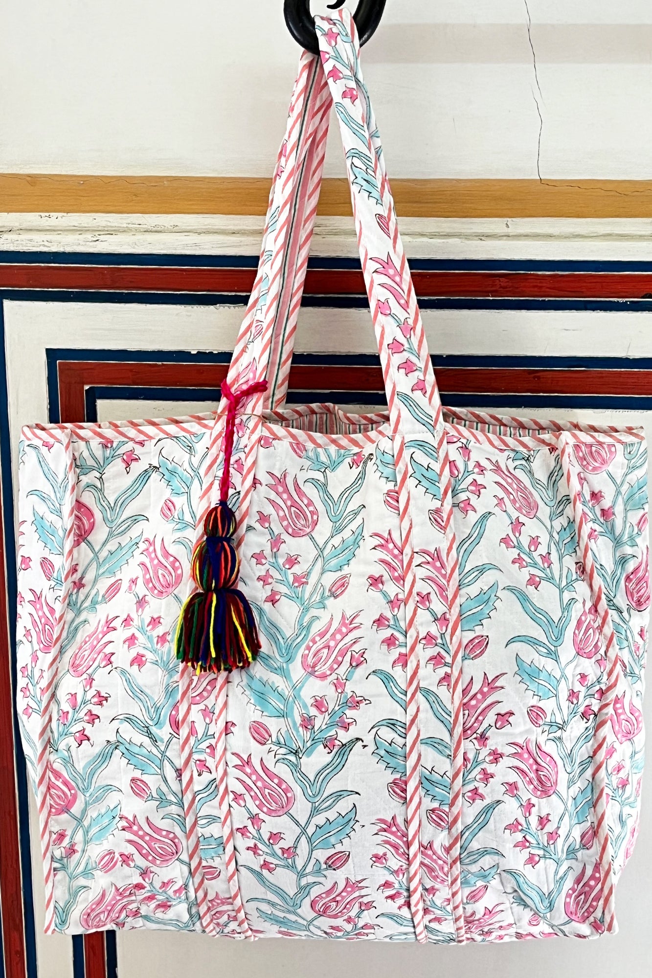 Tulip Vine Tote Bag