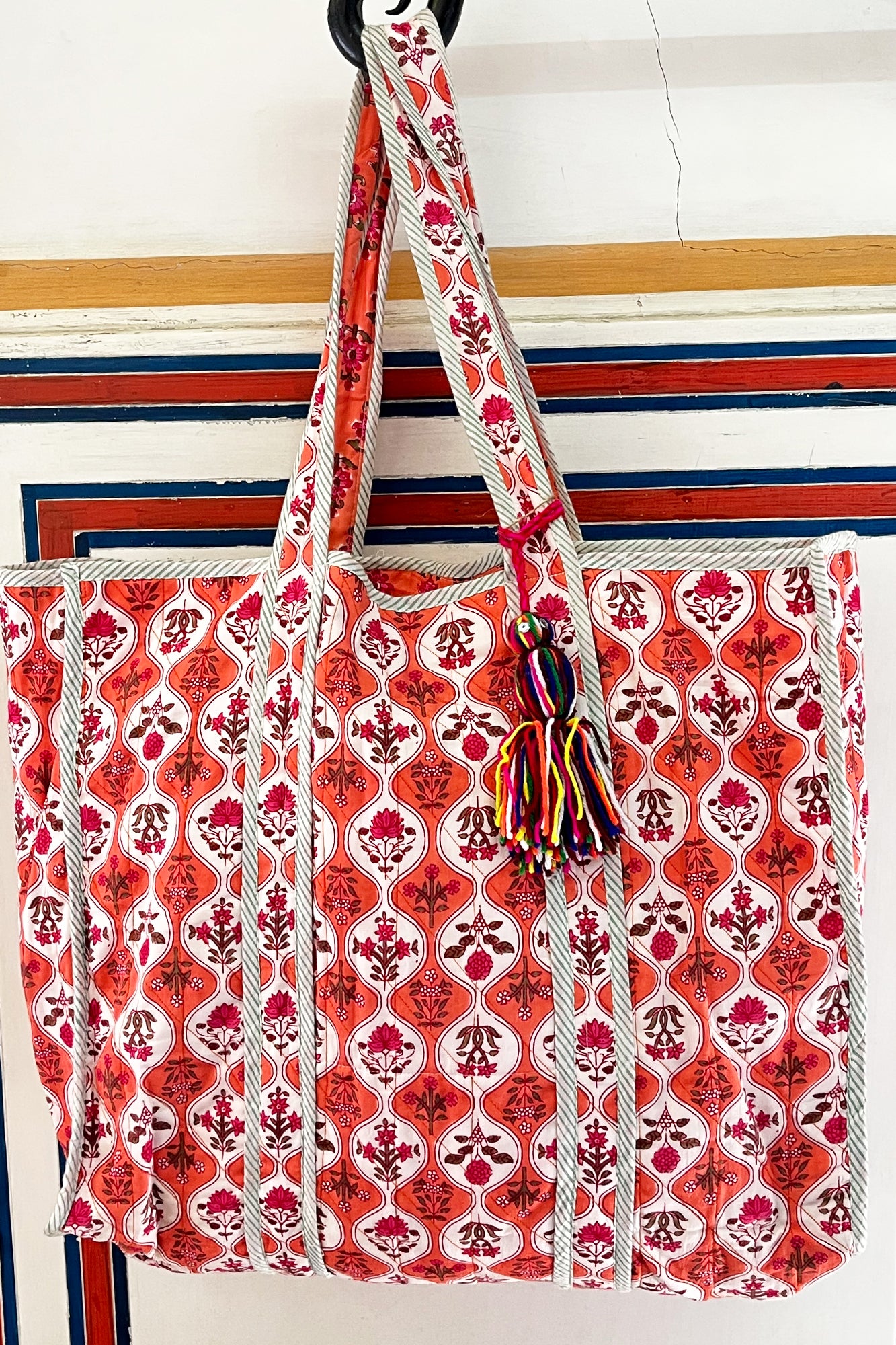Mehrab Motifs Tote Bag