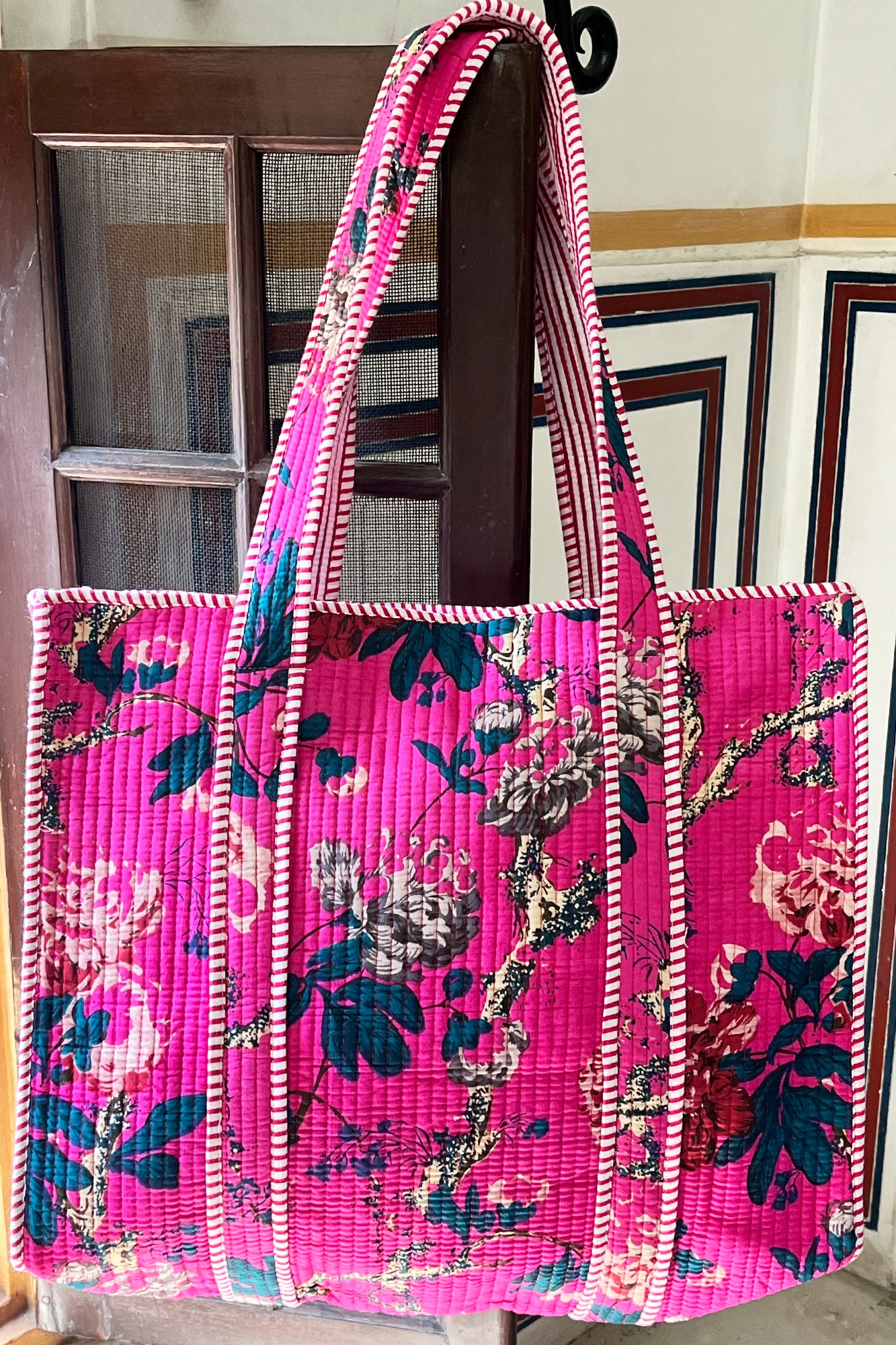 Rose Garden Tote Bag