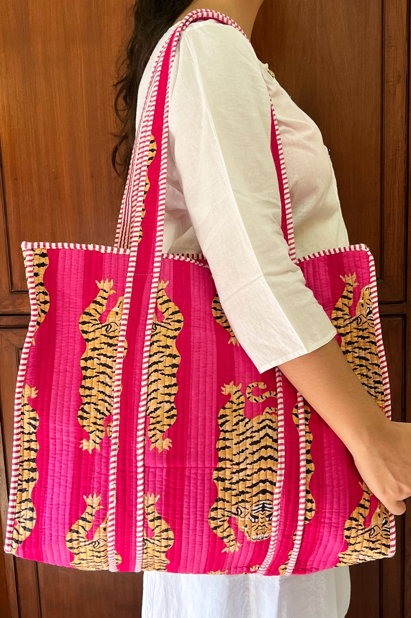 Pink Panther Tote Bag