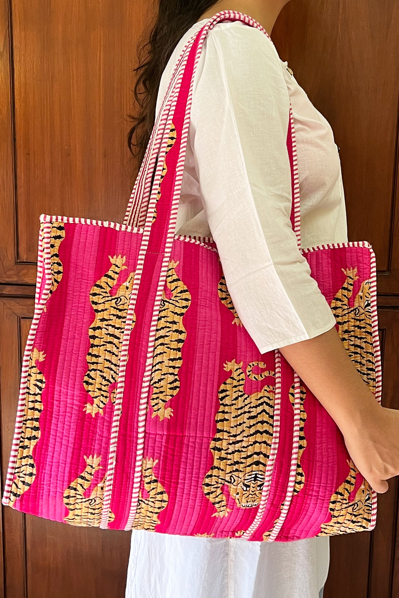 Pink Panther Tote Bag