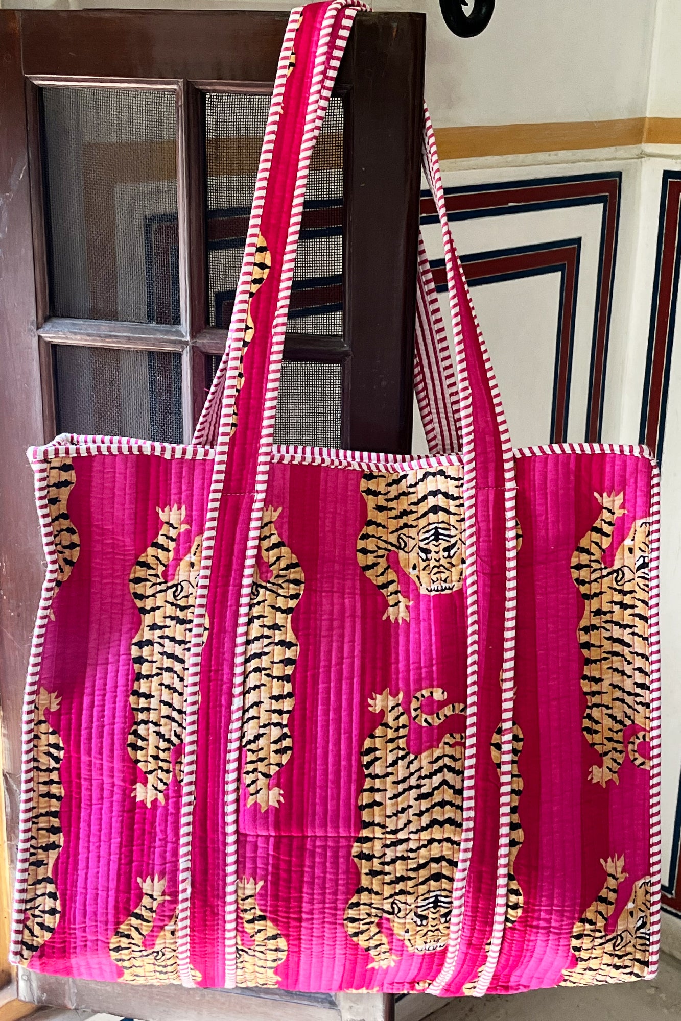 Pink Panther Tote Bag