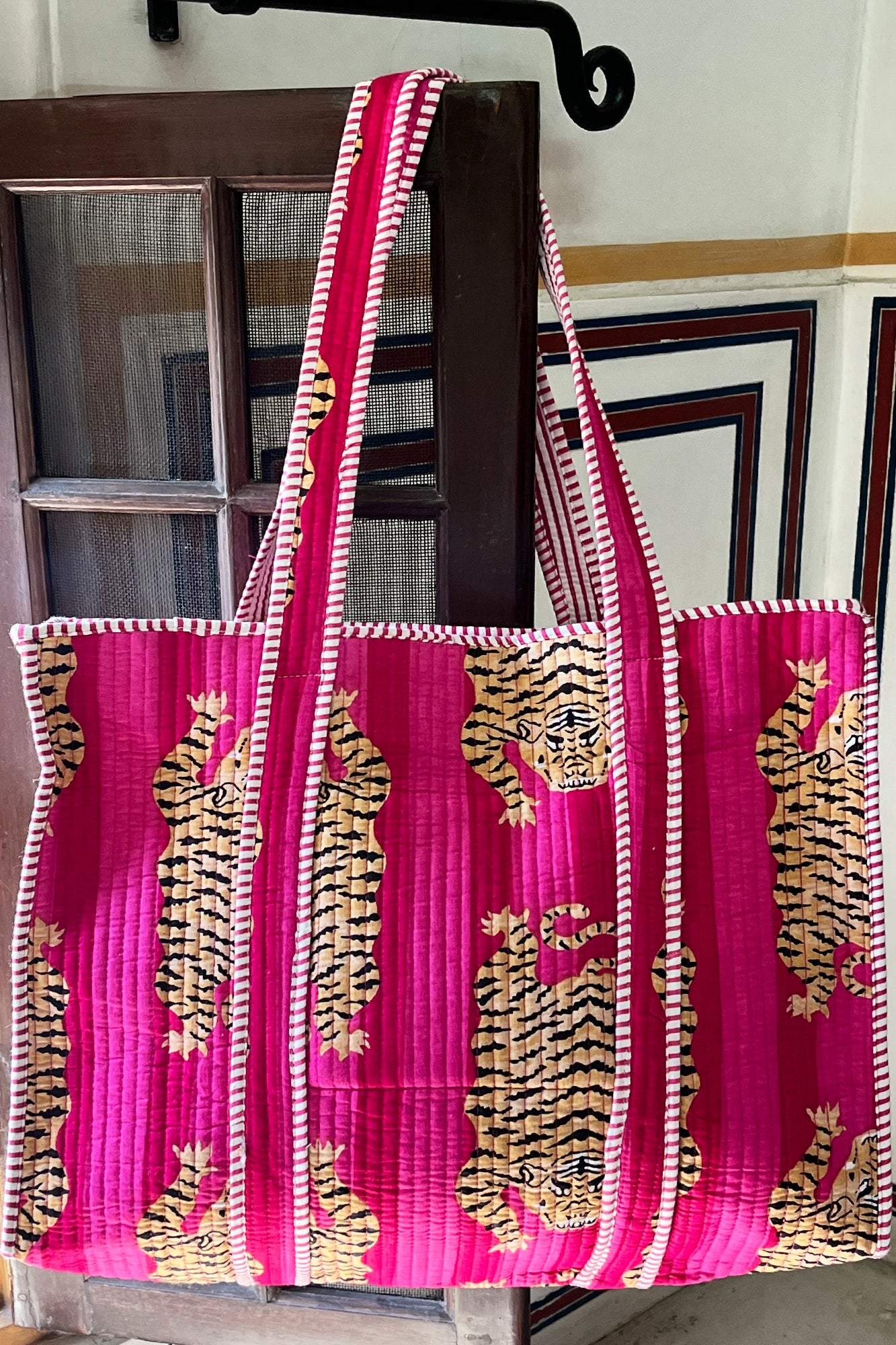 Pink Panther Tote Bag